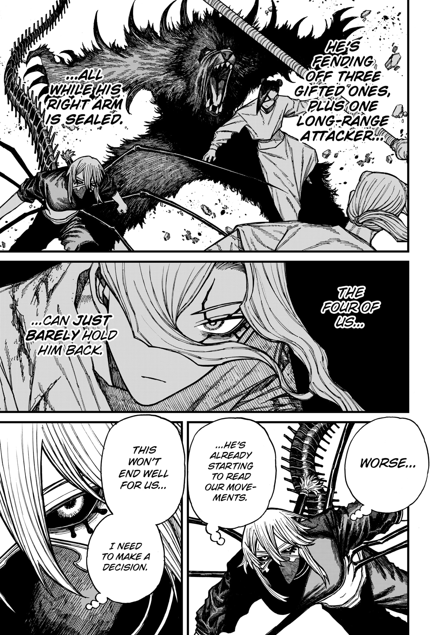 Centuria Manga Chapter 48 page 9 - Resurrection scene