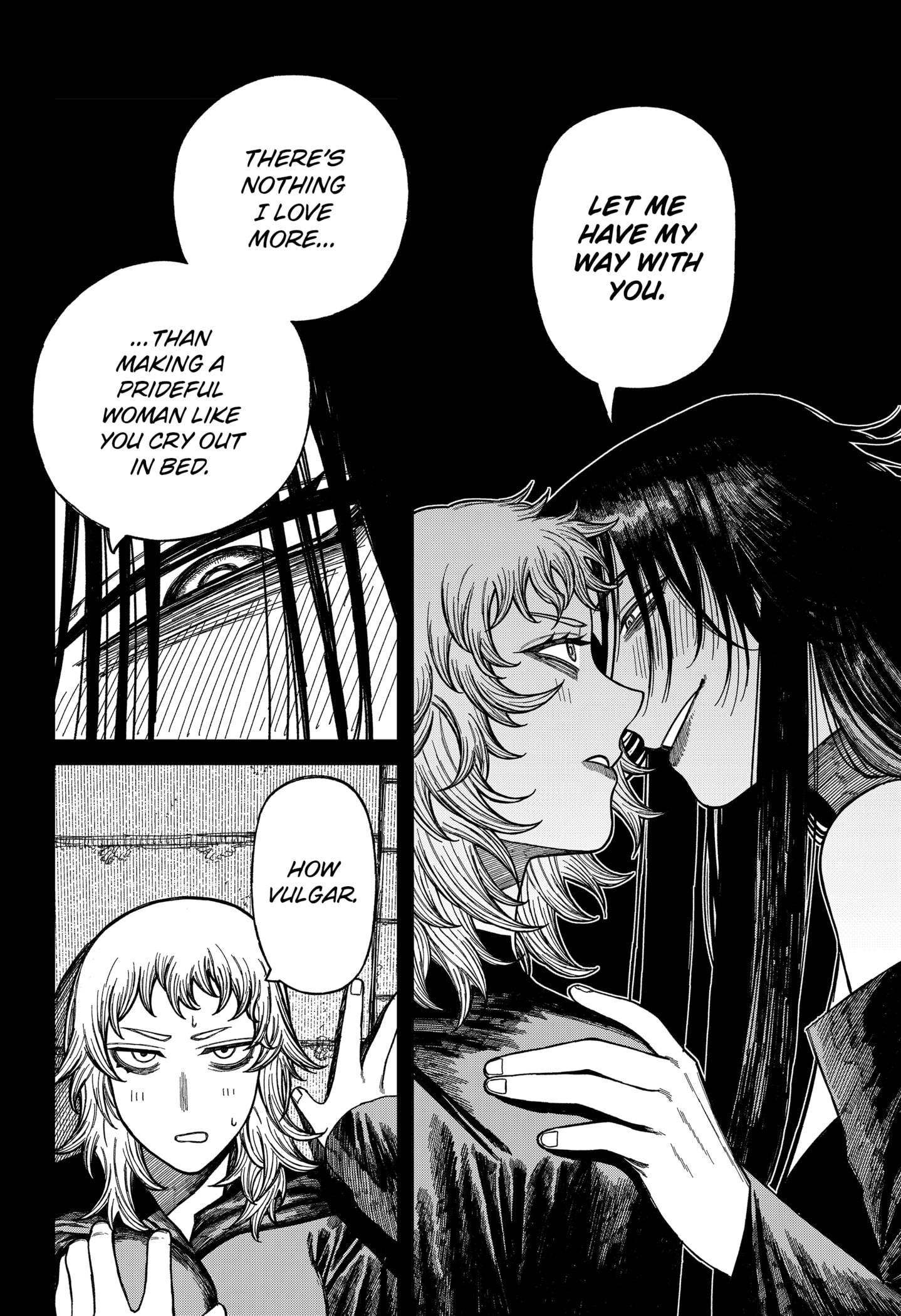 Centuria Manga Chapter 49 page 16 - Grave Robber Helem scene
