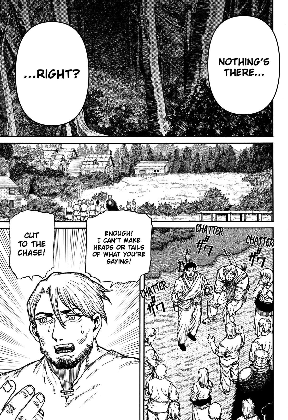 Centuria Manga Chapter 5 page 15 - Prophecy scene