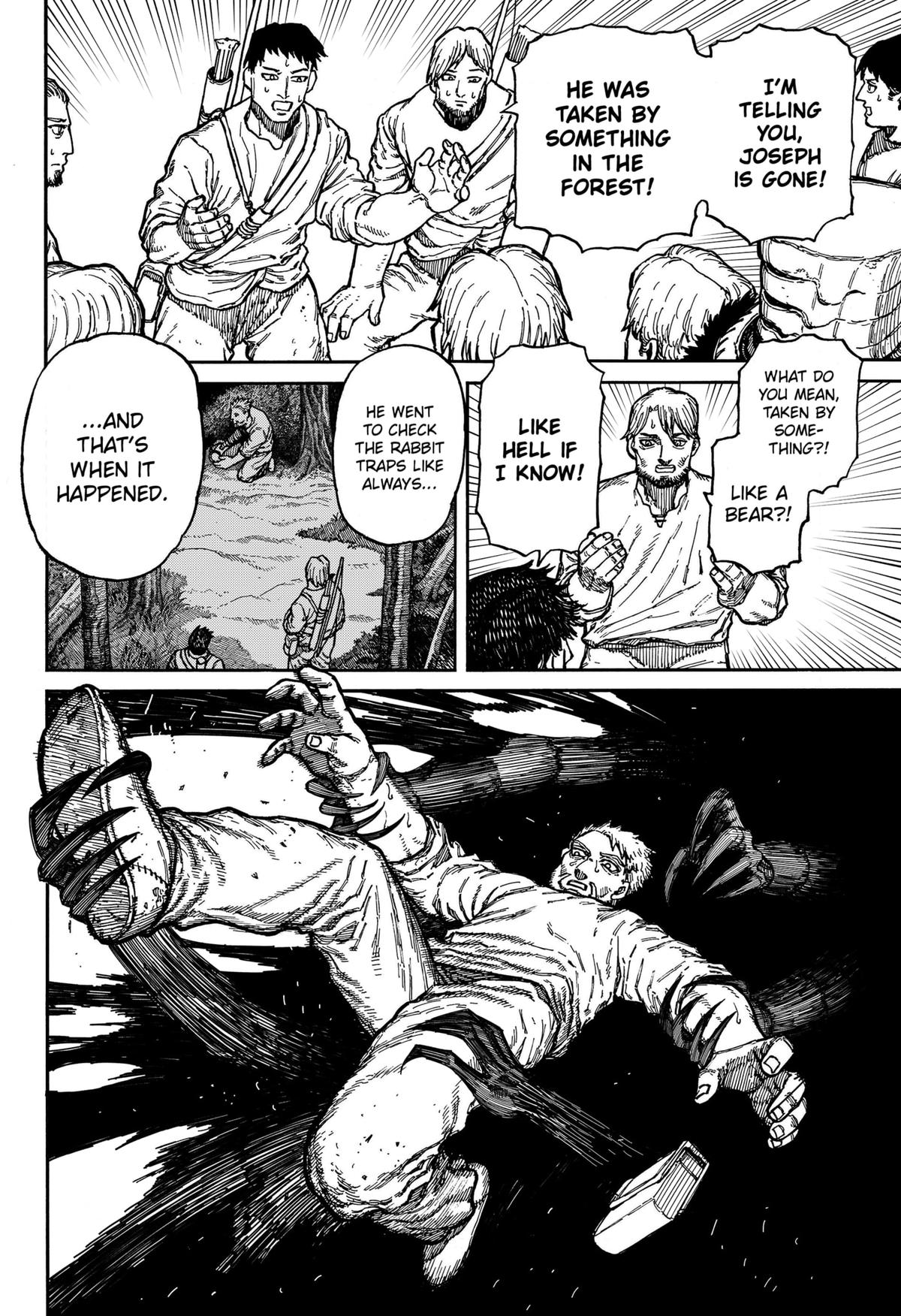 Centuria Manga Chapter 5 page 16 - Prophecy scene