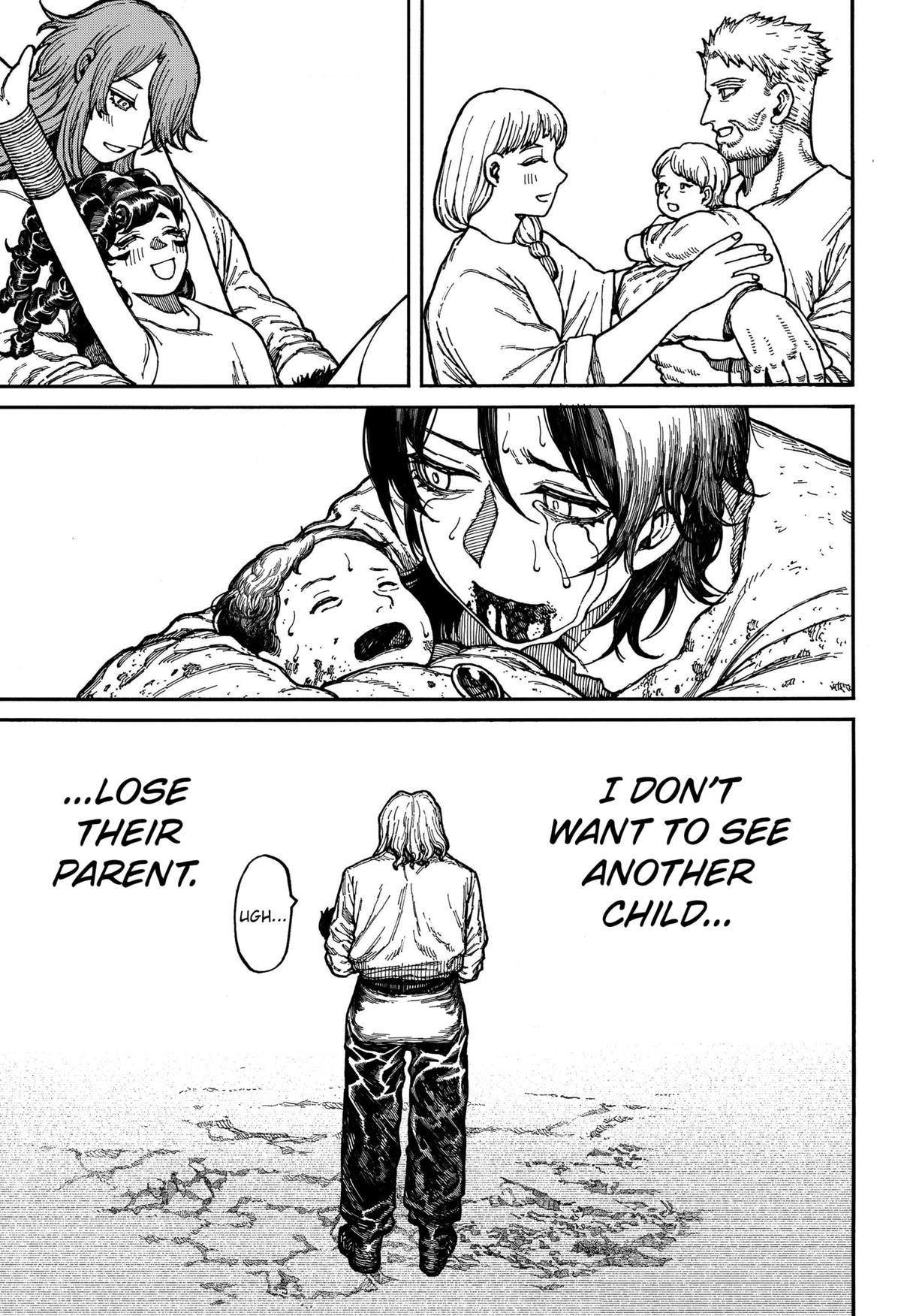 Centuria Manga Chapter 5 page 21 - Prophecy scene