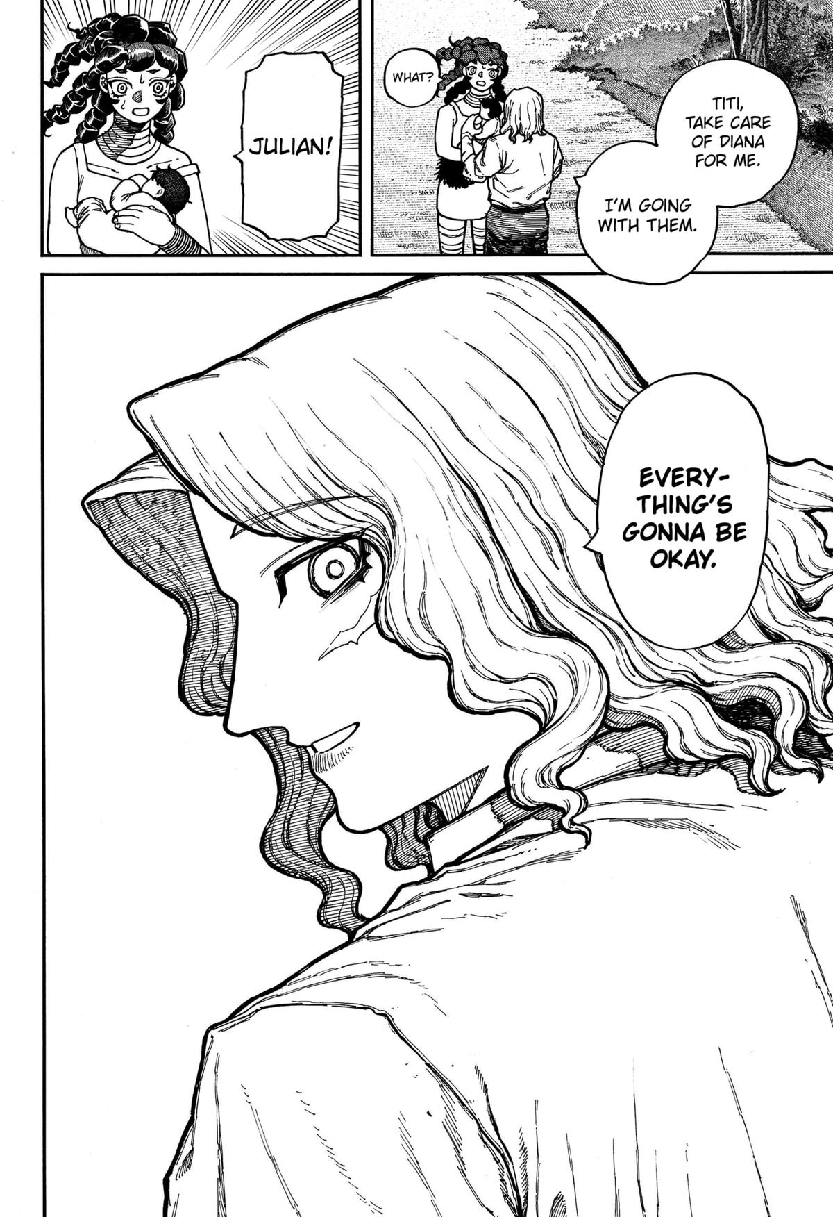 Centuria Manga Chapter 5 page 22 - Prophecy scene