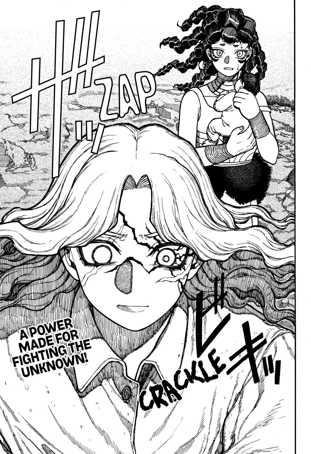 Centuria Manga Chapter 5 page 23 - Prophecy scene
