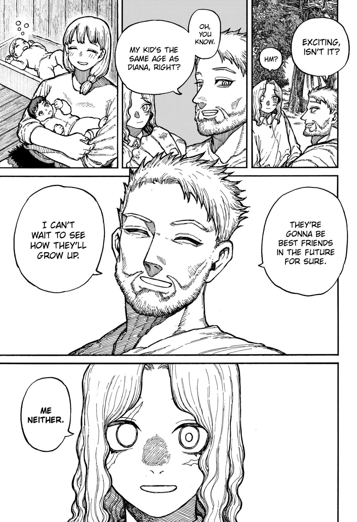 Centuria Manga Chapter 5 page 3 - Prophecy scene