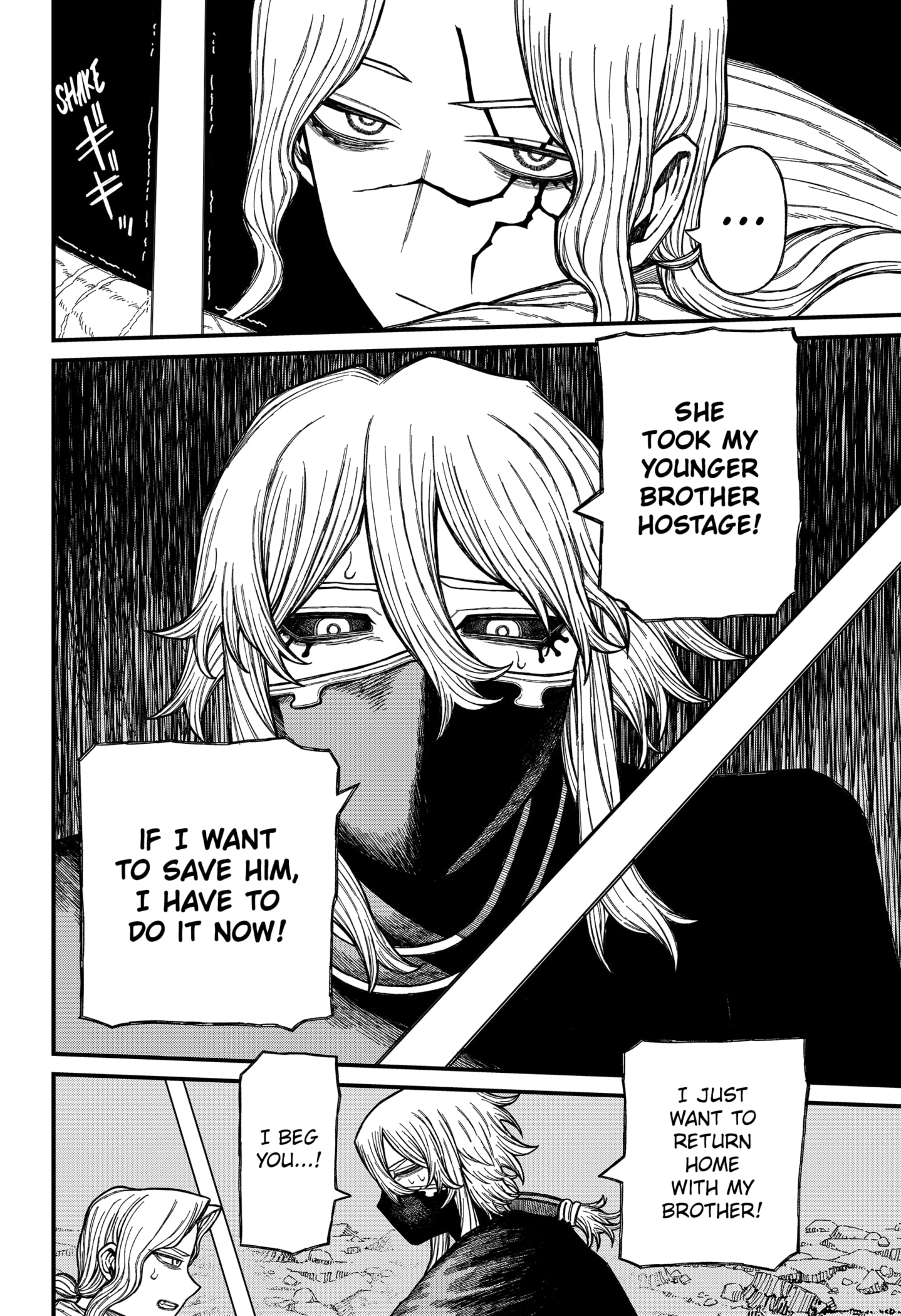 Centuria Manga Chapter 50 page 10 - Mortal Combat 2 scene