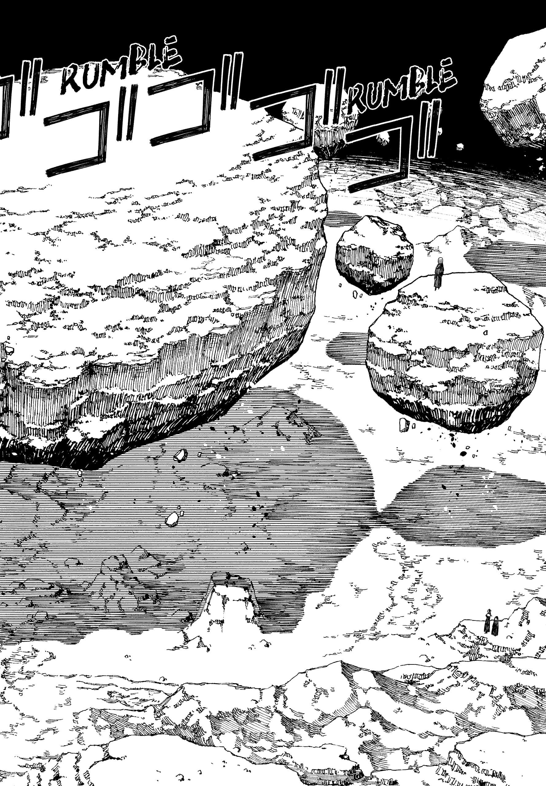 Centuria Manga Chapter 50 page 18 - Mortal Combat 2 scene