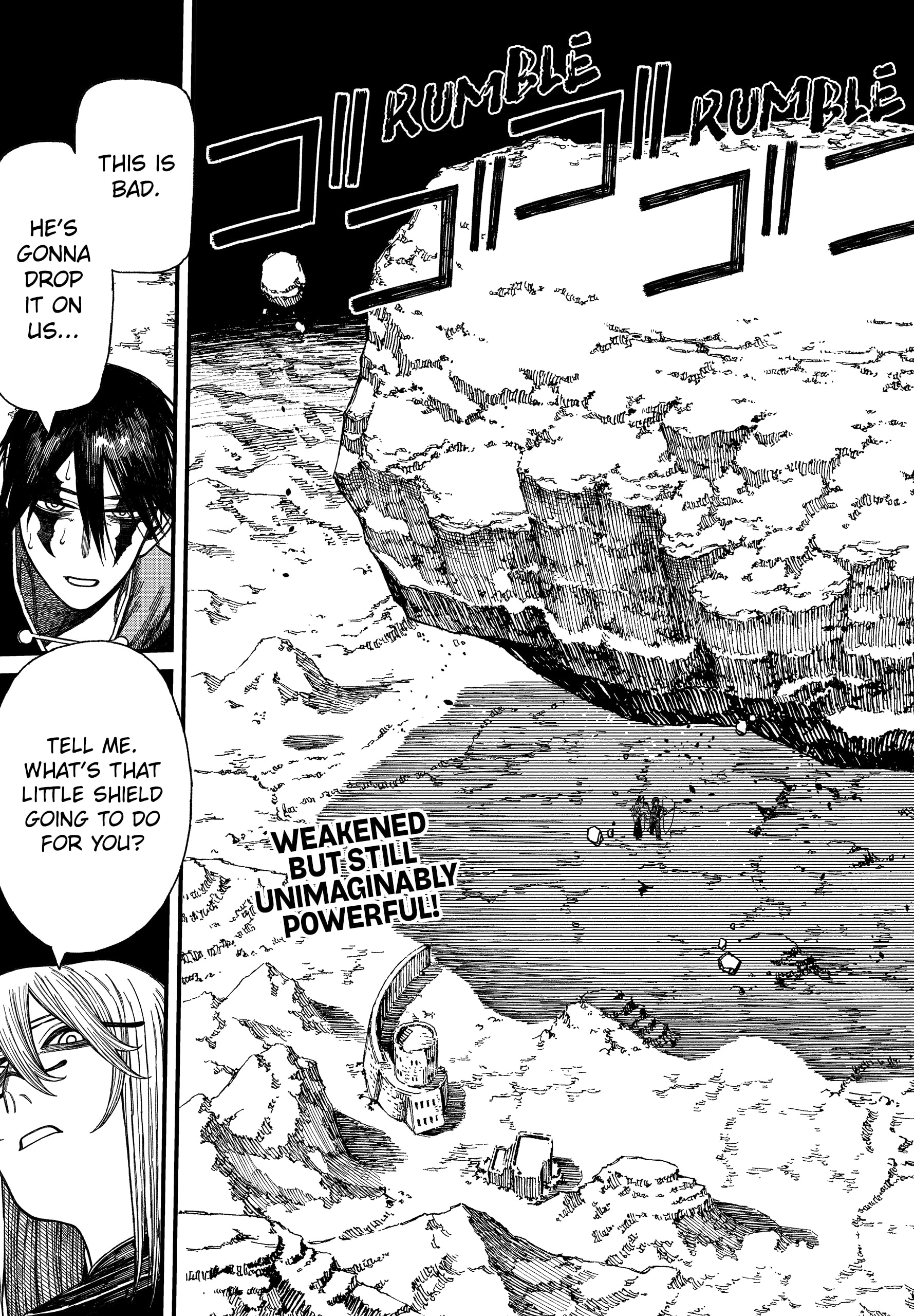 Centuria Manga Chapter 50 page 19 - Mortal Combat 2 scene