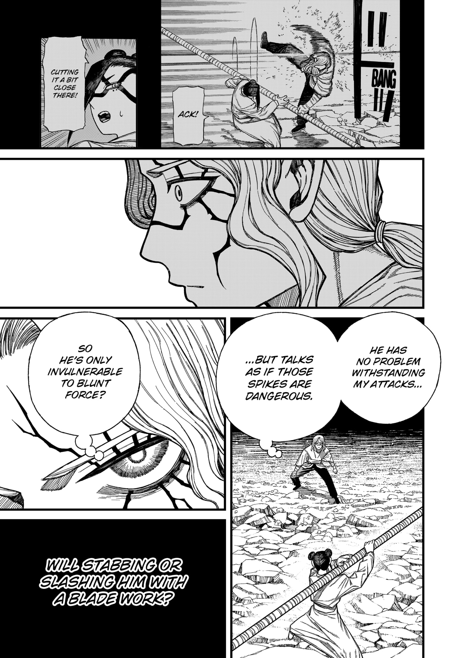Centuria Manga Chapter 50 page 3 - Mortal Combat 2 scene