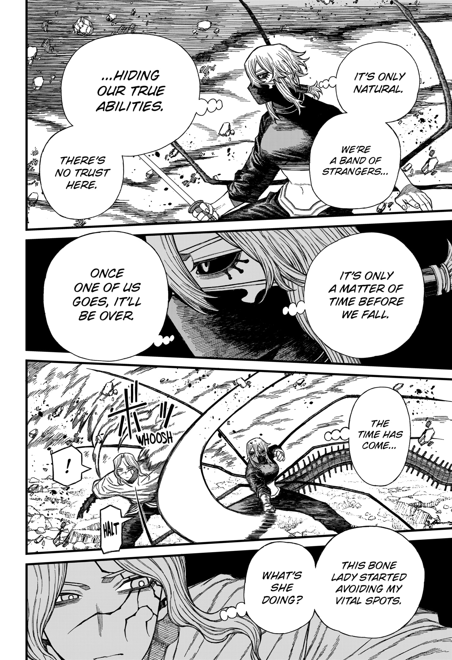 Centuria Manga Chapter 50 page 8 - Mortal Combat 2 scene