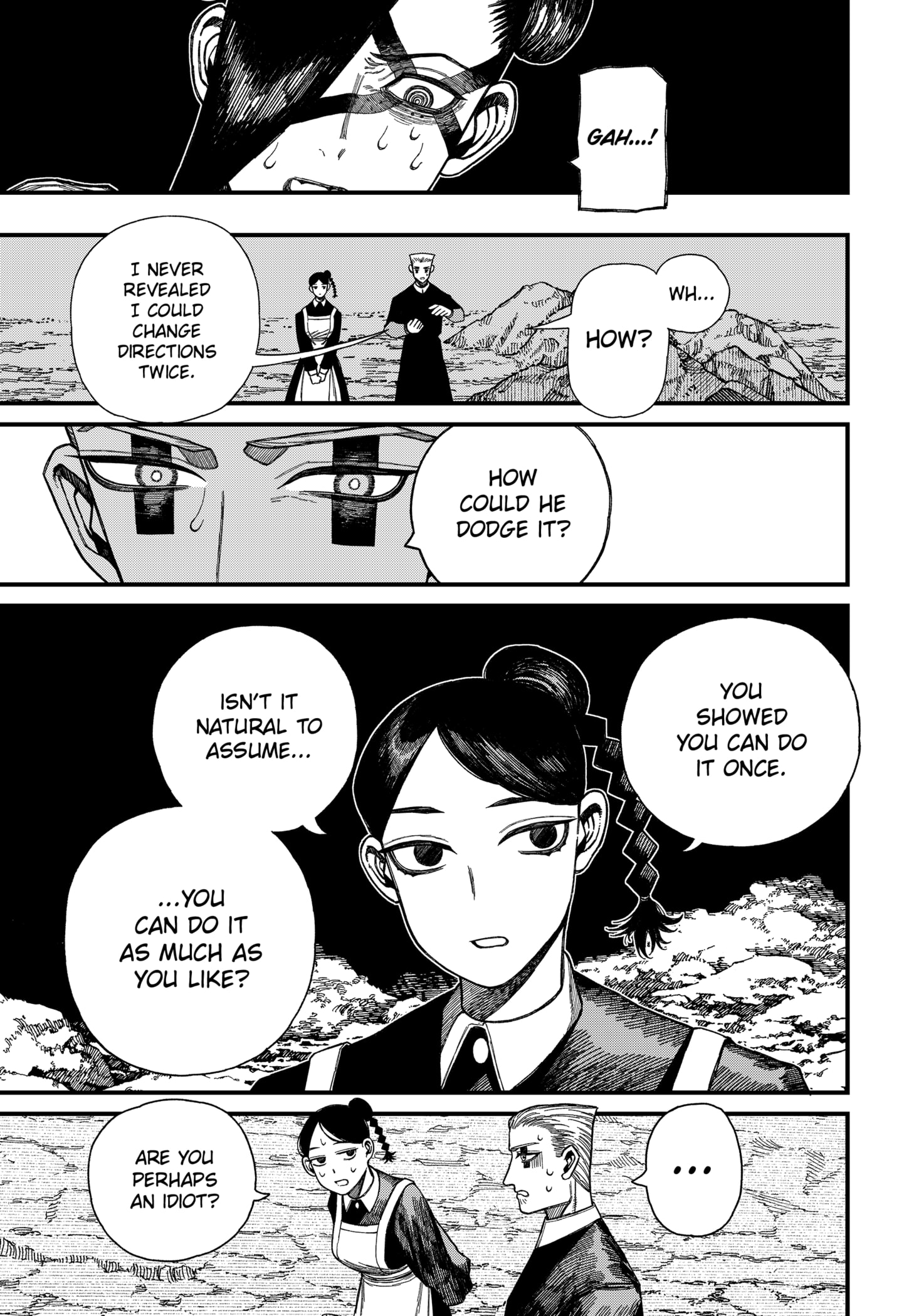 Centuria Manga Chapter 51 page 11 - Mortal Combat 3 scene