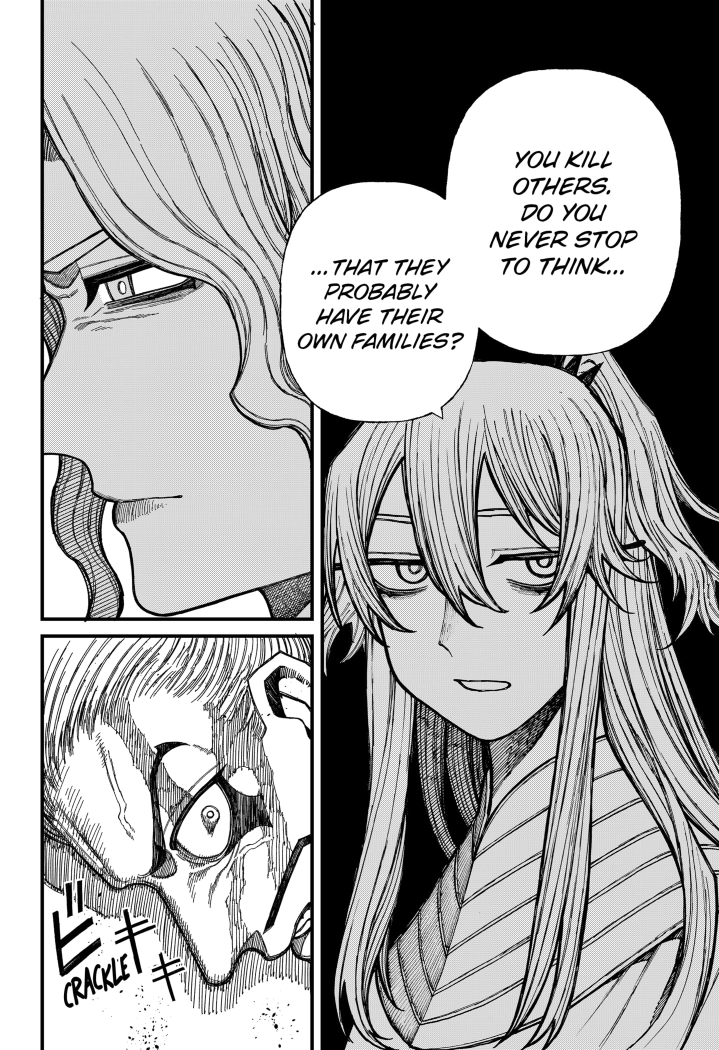 Centuria Manga Chapter 51 page 14 - Mortal Combat 3 scene