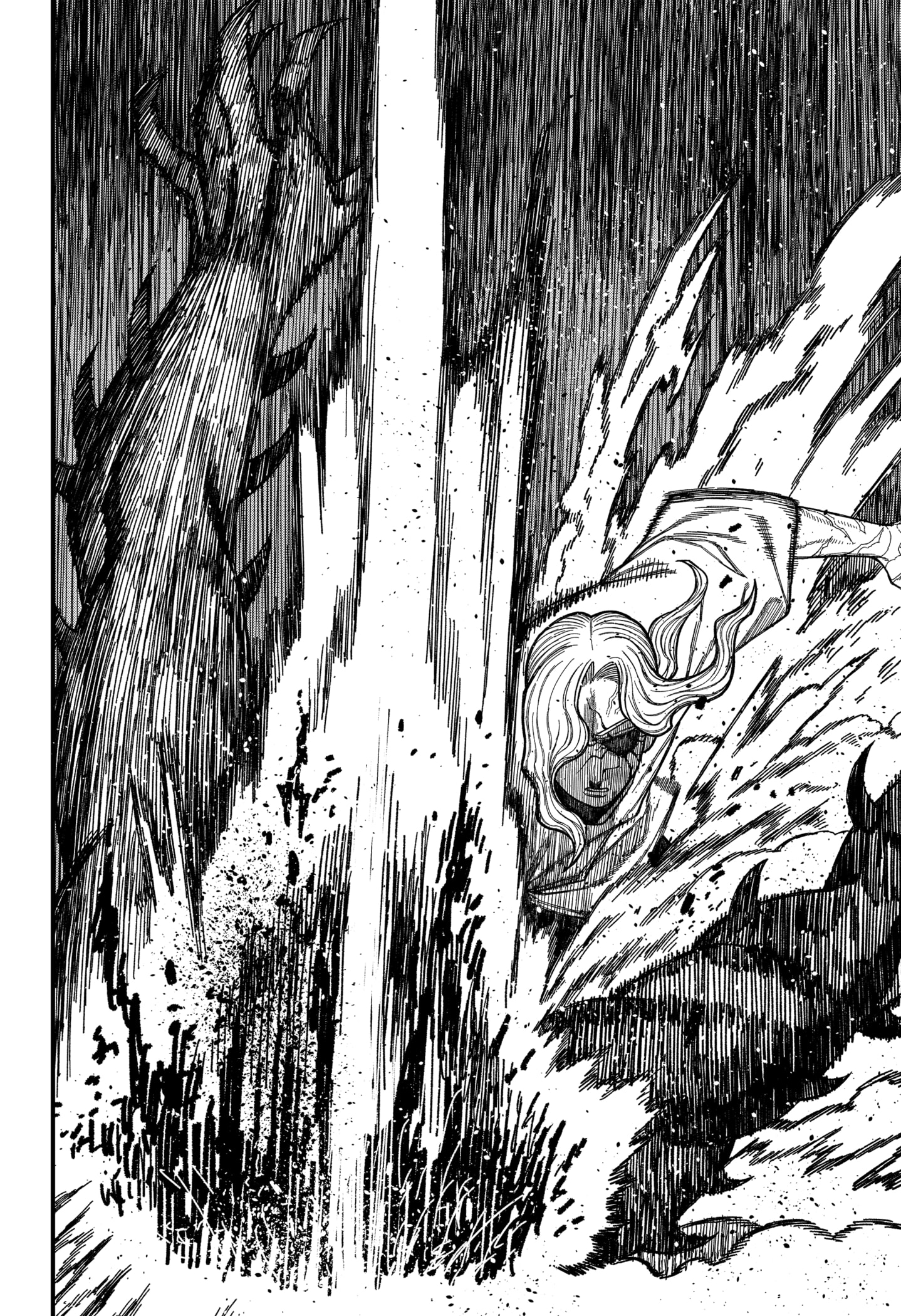 Centuria Manga Chapter 51 page 16 - Mortal Combat 3 scene