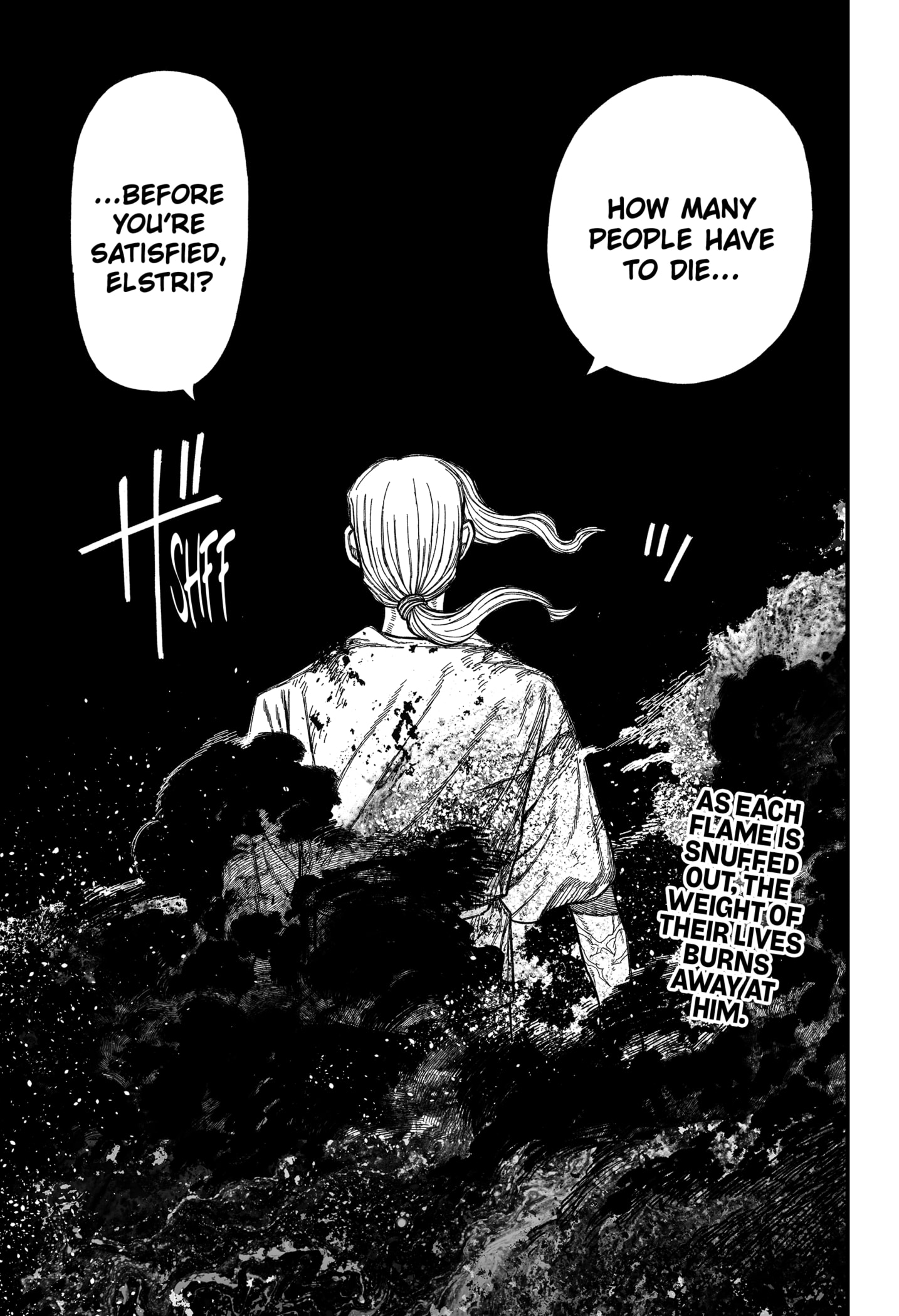 Centuria Manga Chapter 51 page 19 - Mortal Combat 3 scene