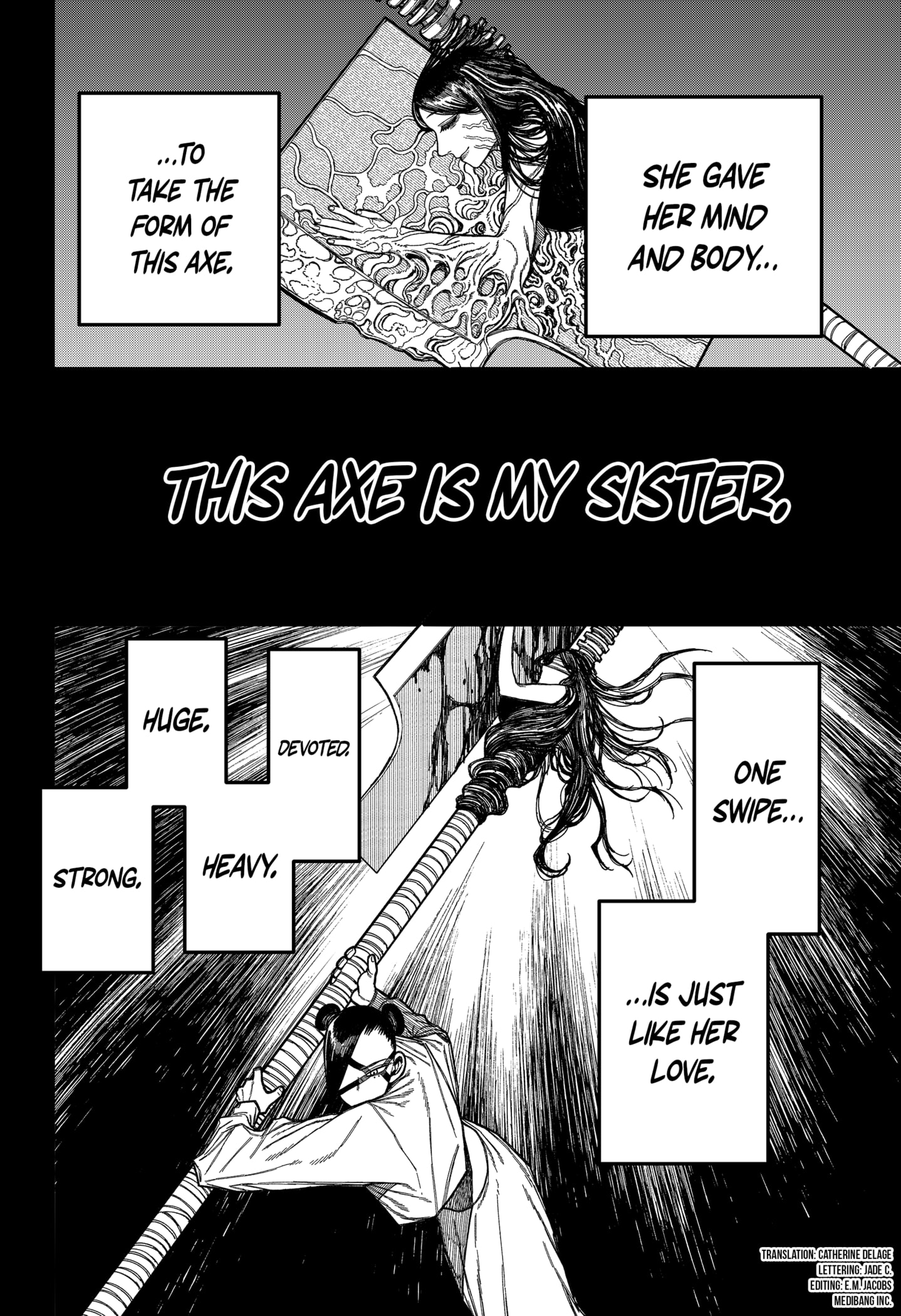 Centuria Manga Chapter 51 page 2 - Mortal Combat 3 scene