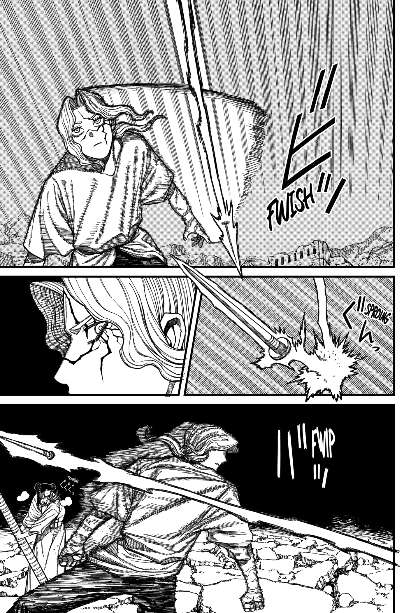 Centuria Manga Chapter 51 page 7 - Mortal Combat 3 scene
