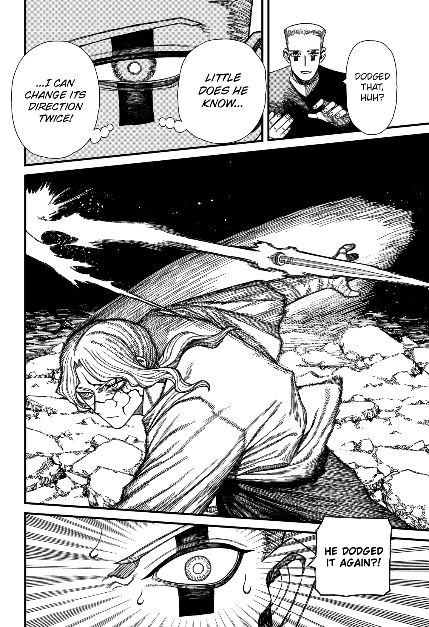 Centuria Manga Chapter 51 page 8 - Mortal Combat 3 scene