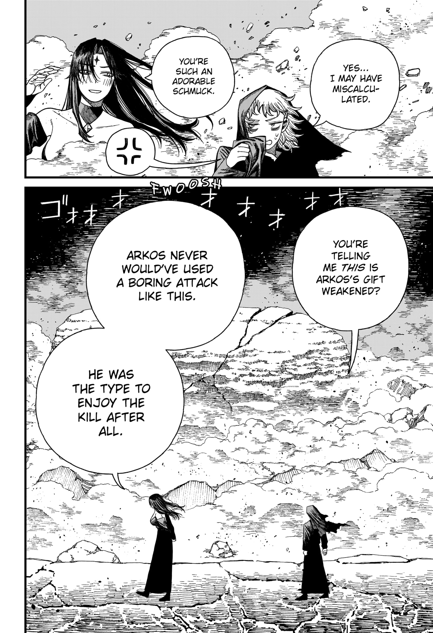 Centuria Manga Chapter 52 page 12 - Second scene