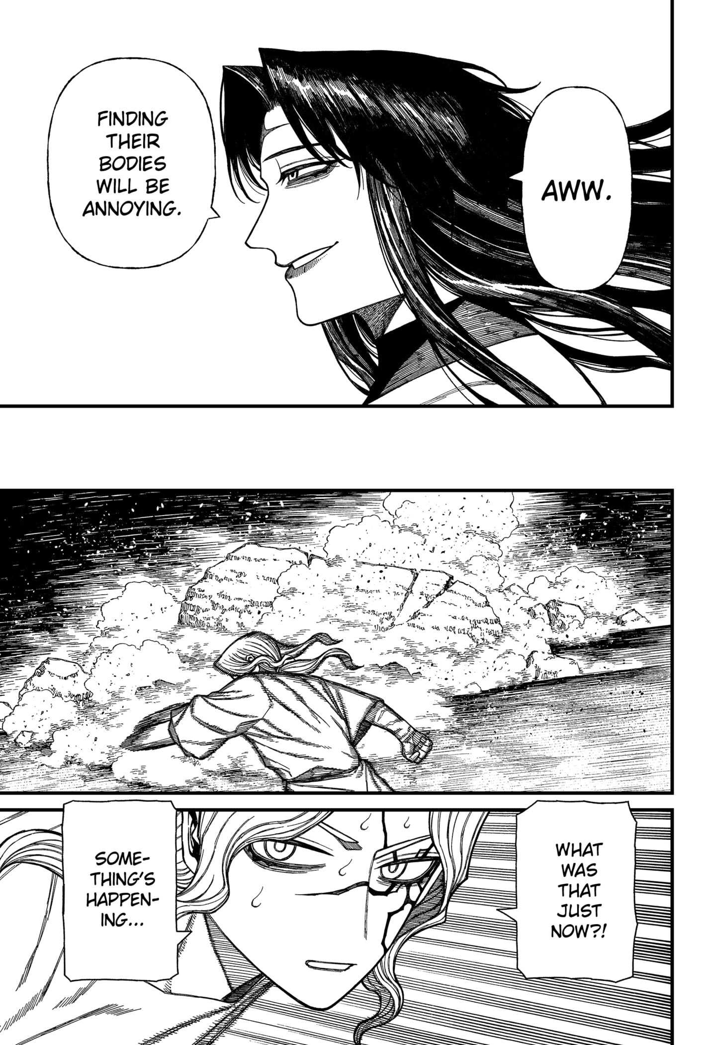 Centuria Manga Chapter 52 page 13 - Second scene