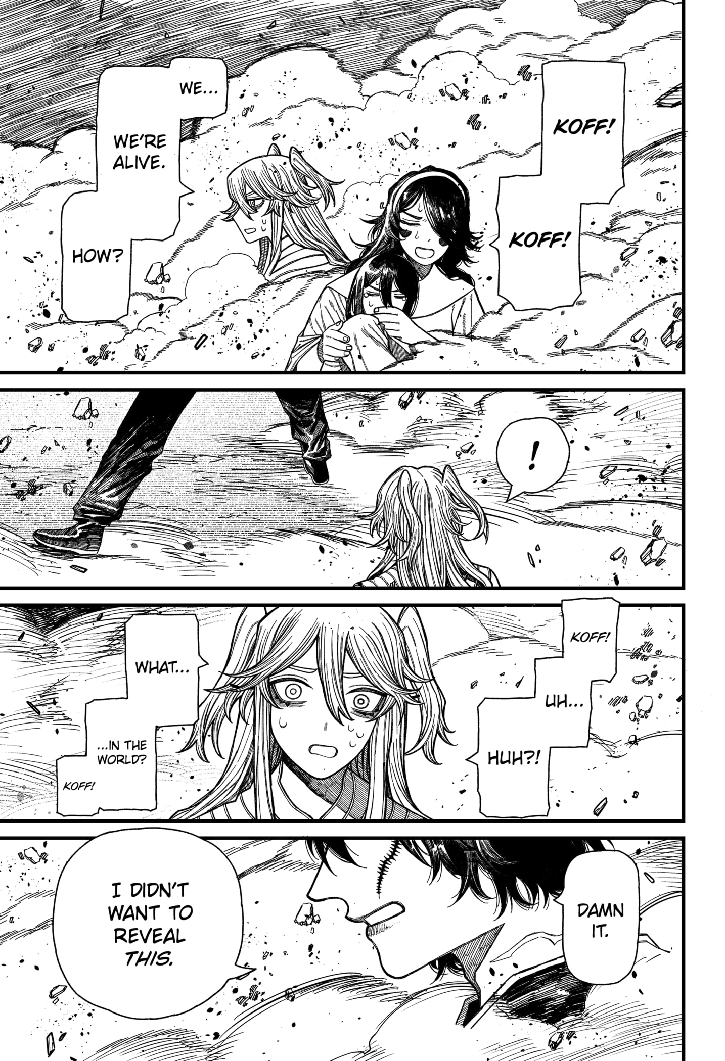 Centuria Manga Chapter 52 page 15 - Second scene