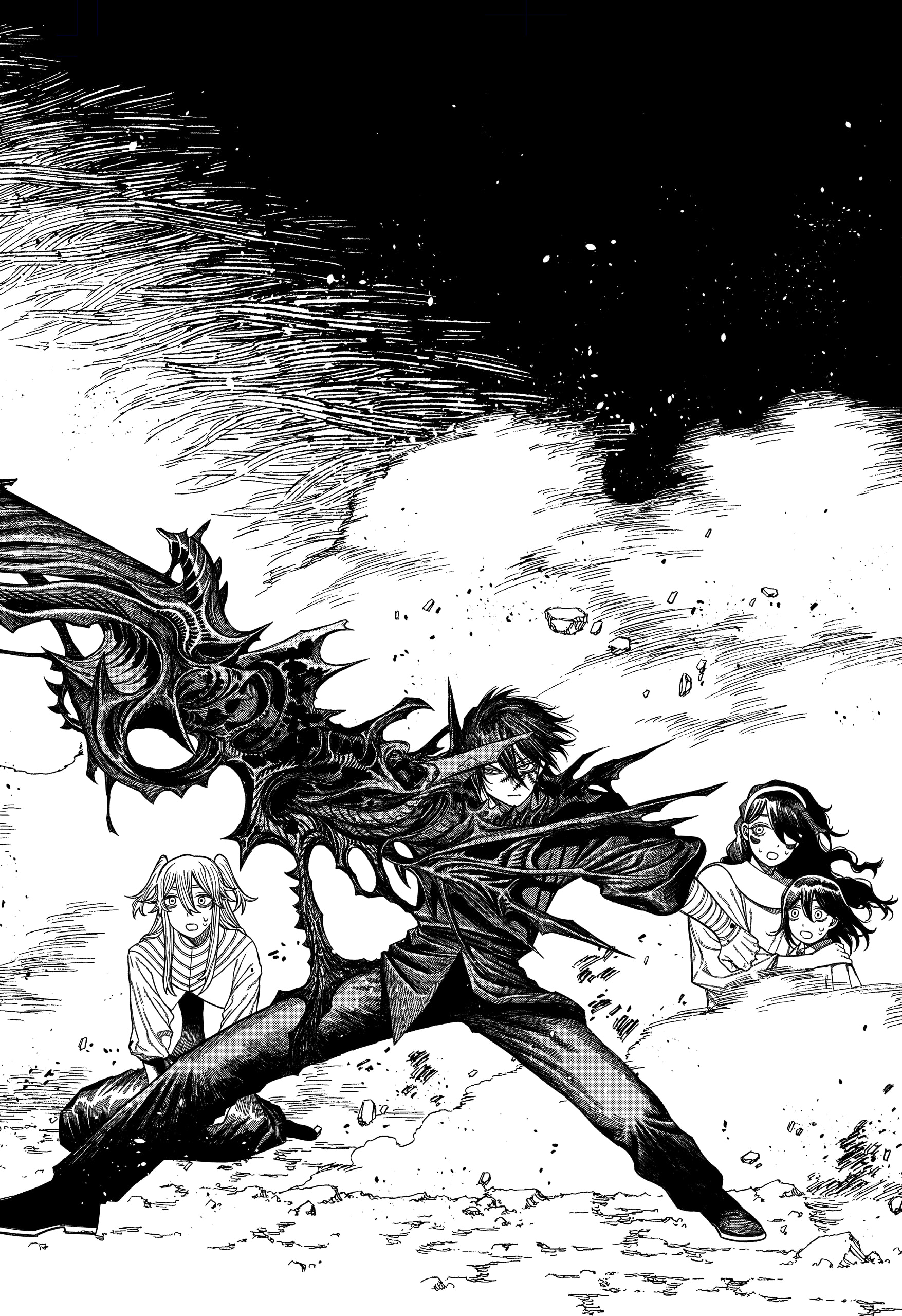 Centuria Manga Chapter 52 page 16 - Second scene