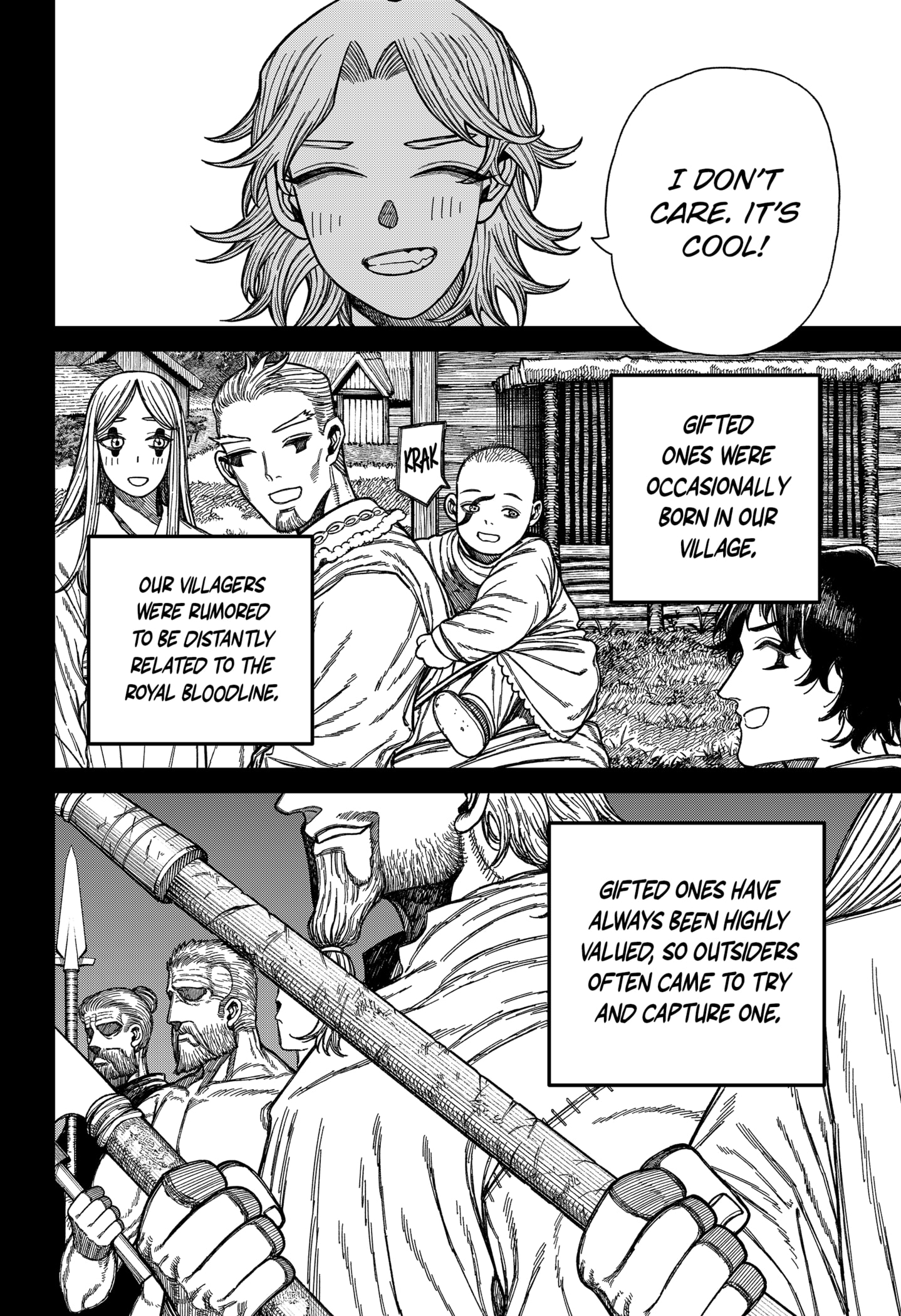 Centuria Manga Chapter 52 page 2 - Second scene