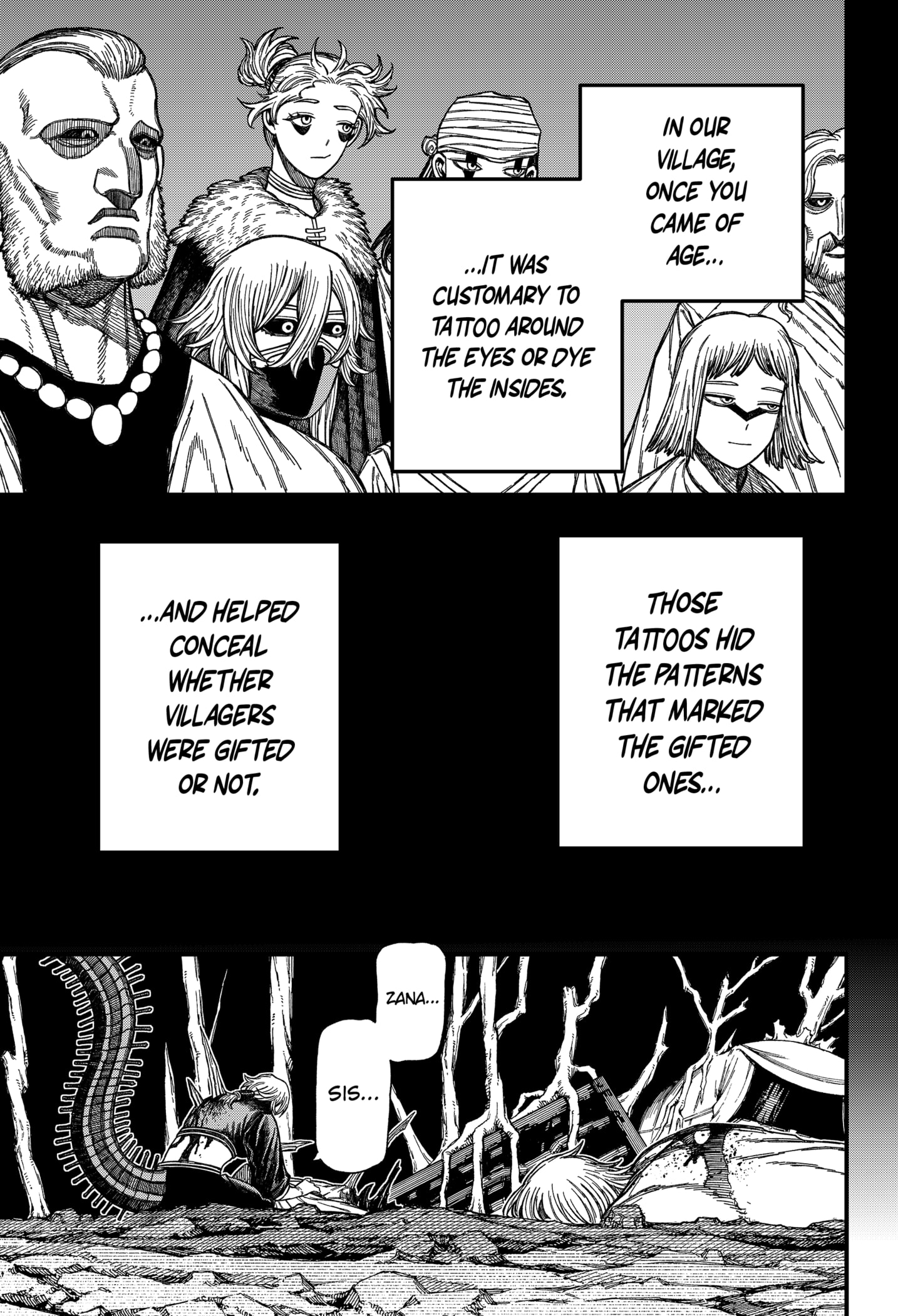 Centuria Manga Chapter 52 page 3 - Second scene