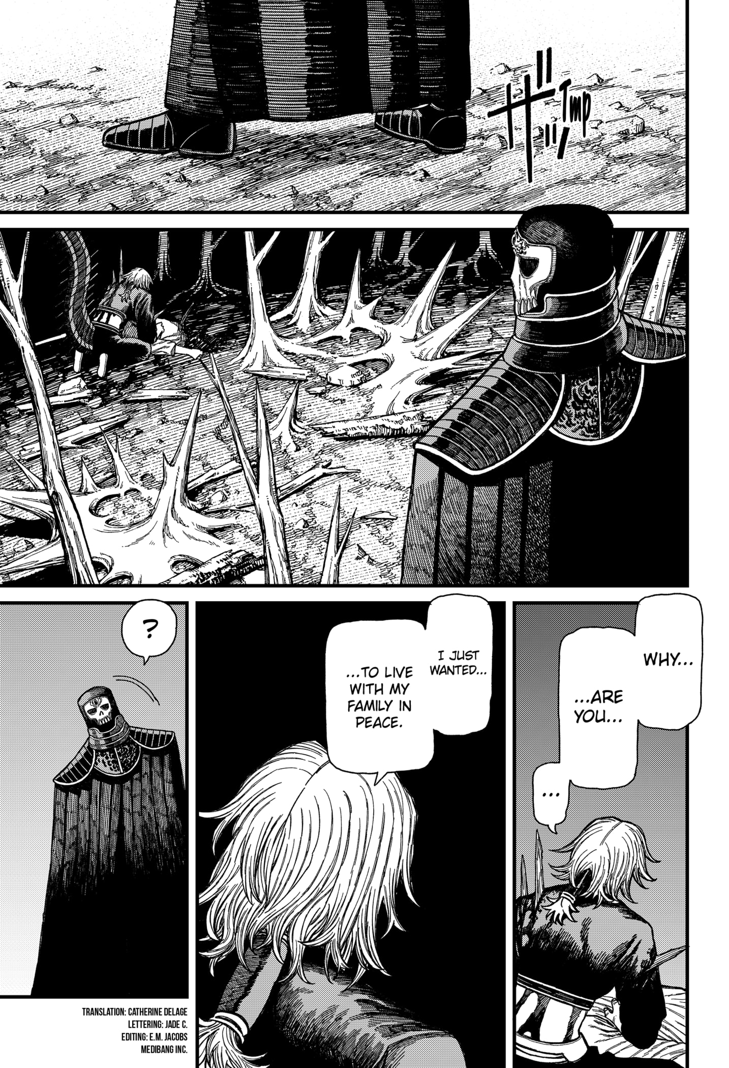 Centuria Manga Chapter 52 page 5 - Second scene