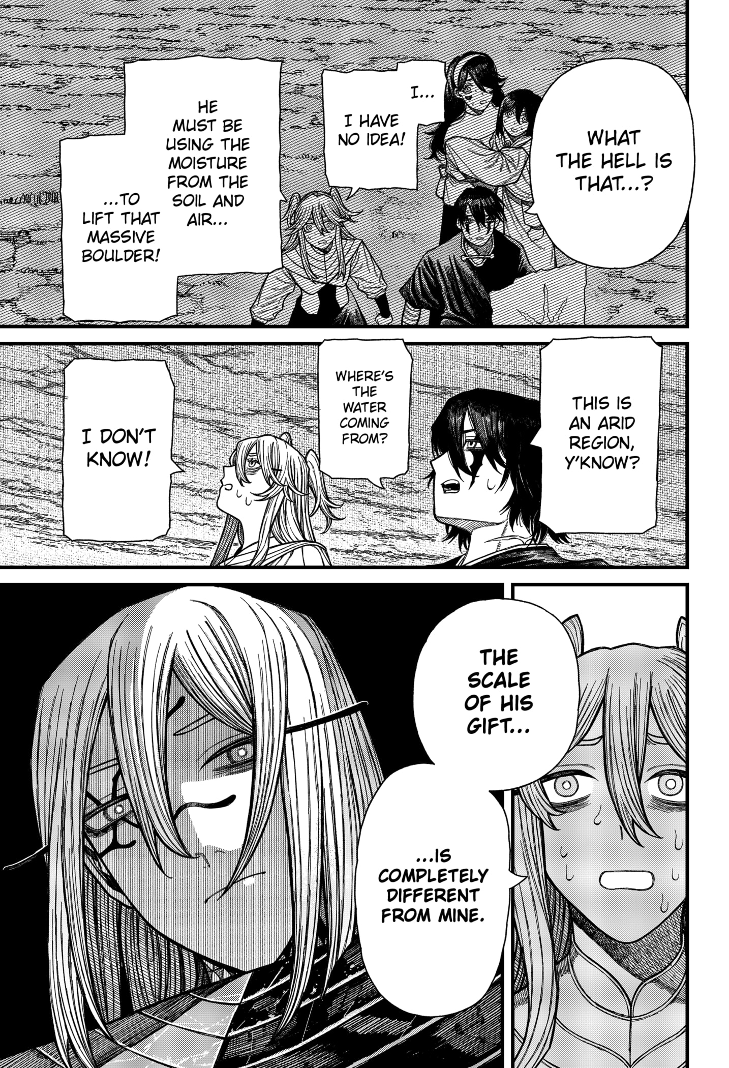 Centuria Manga Chapter 52 page 7 - Second scene