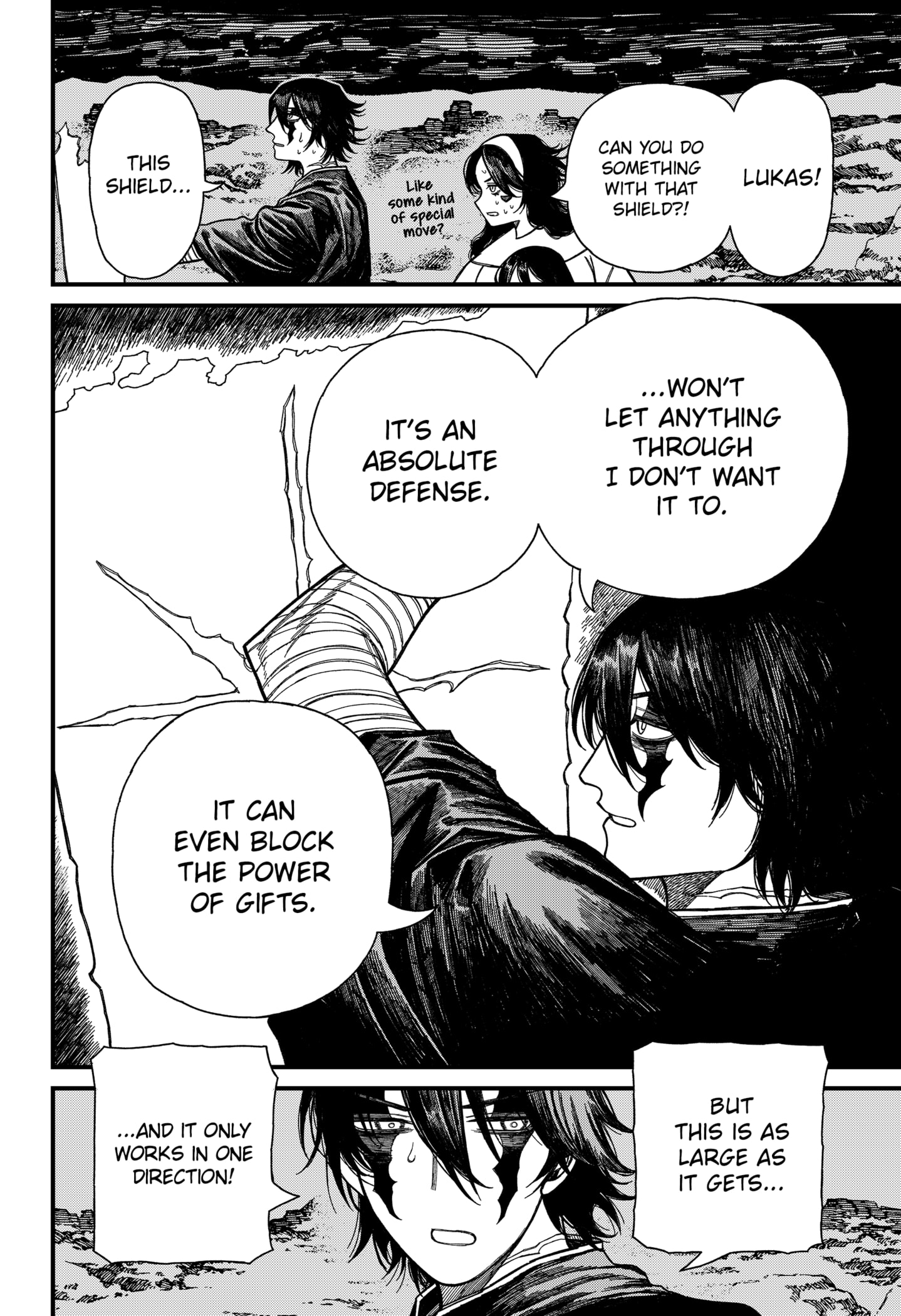 Centuria Manga Chapter 52 page 8 - Second scene