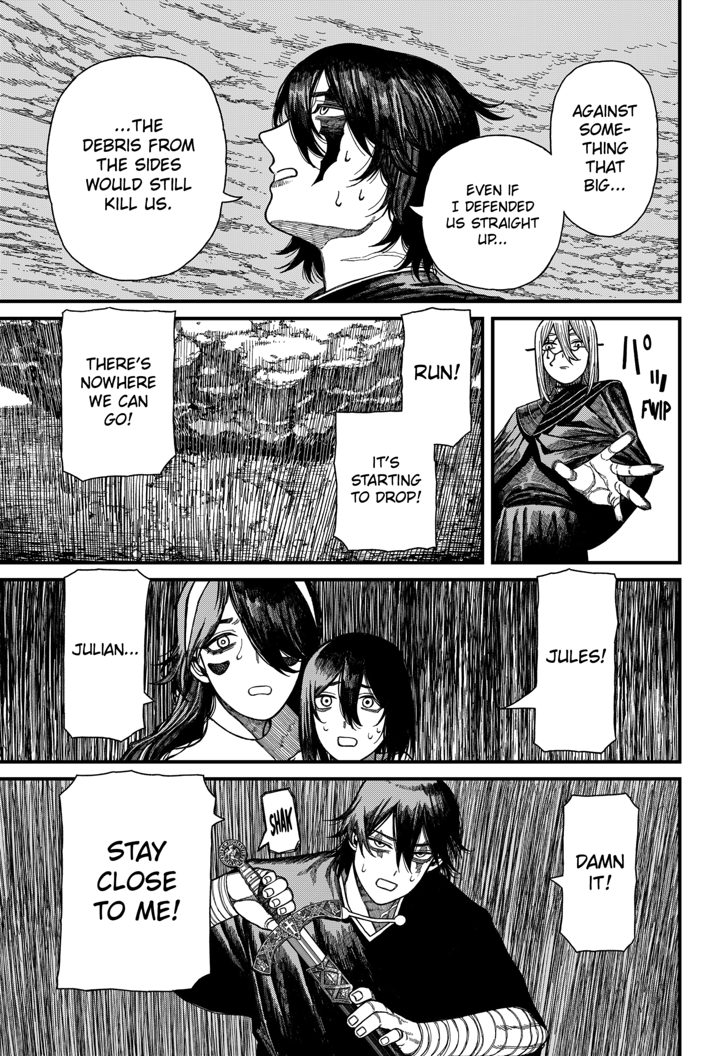 Centuria Manga Chapter 52 page 9 - Second scene