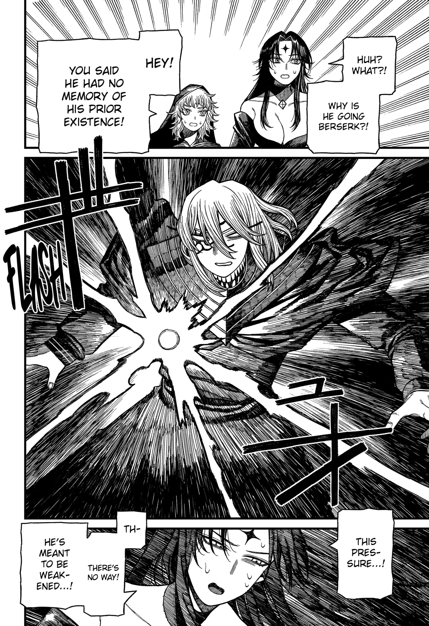 Centuria Manga Chapter 53 page 16 - A Chance Meeting 2 scene