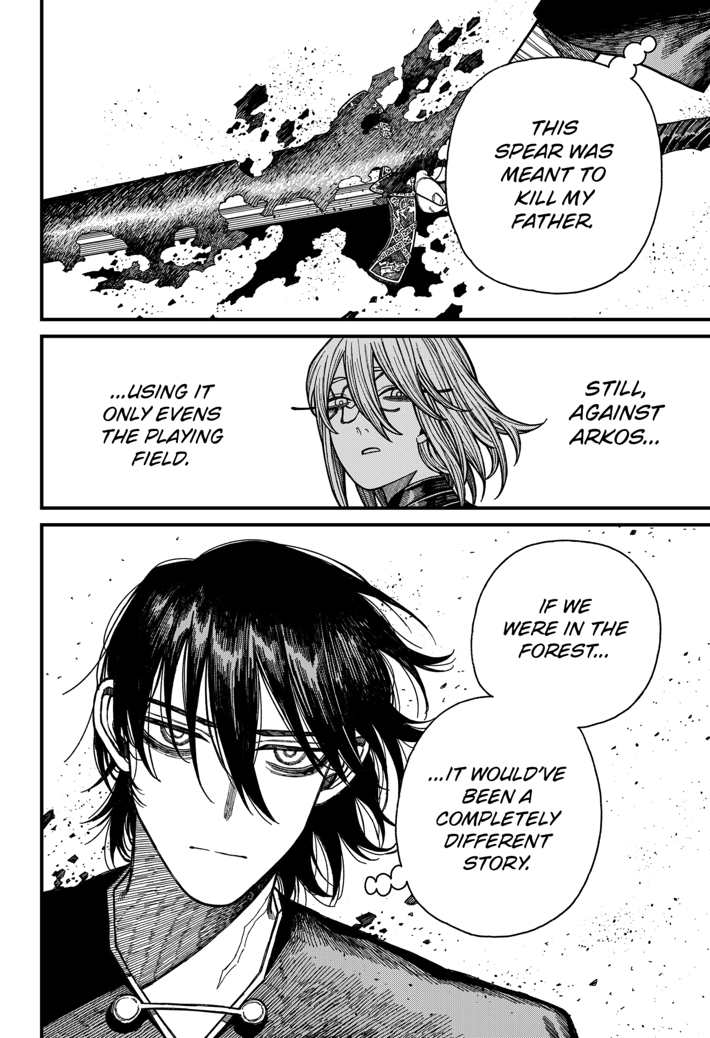 Centuria Manga Chapter 53 page 2 - A Chance Meeting 2 scene