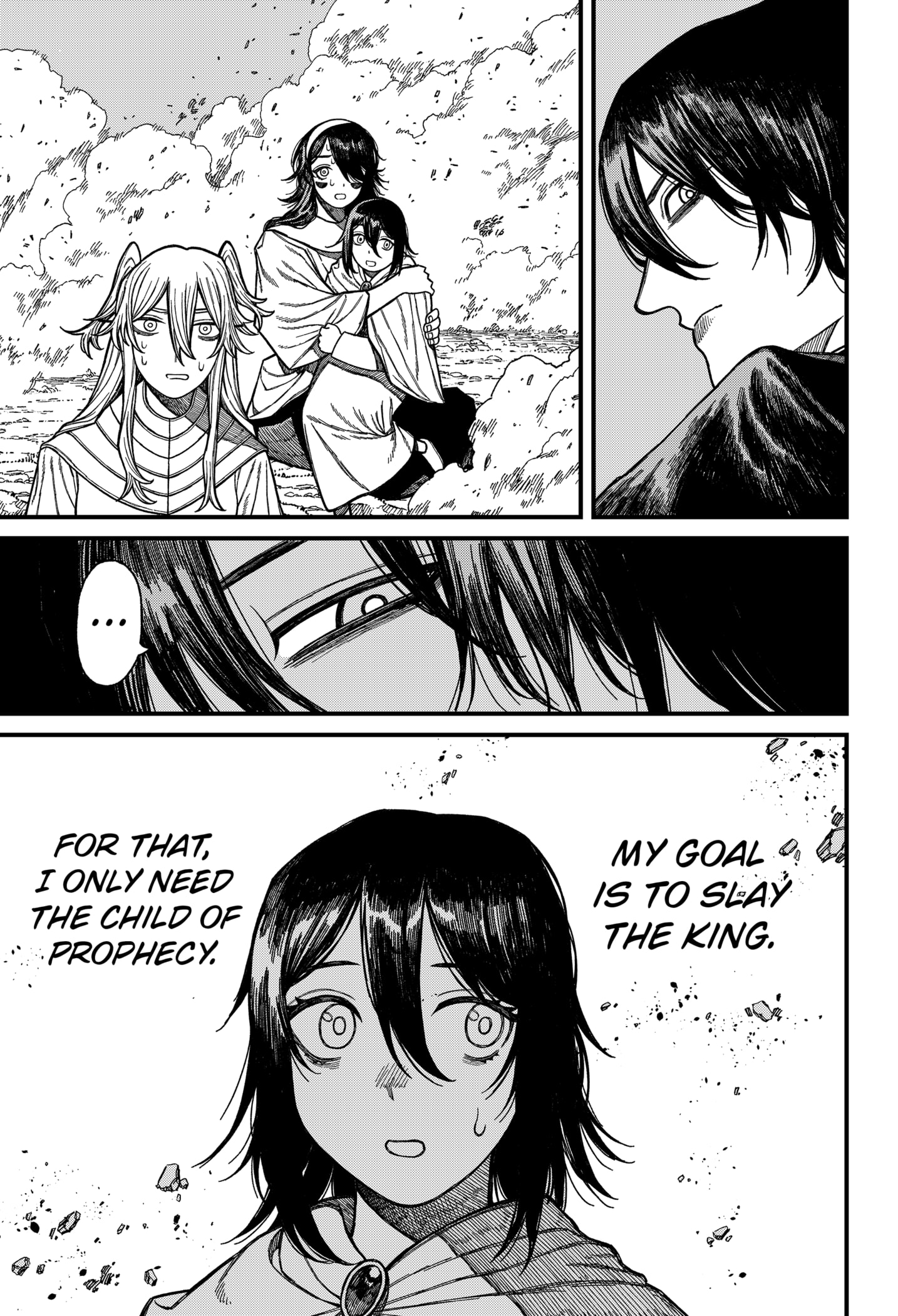 Centuria Manga Chapter 53 page 3 - A Chance Meeting 2 scene
