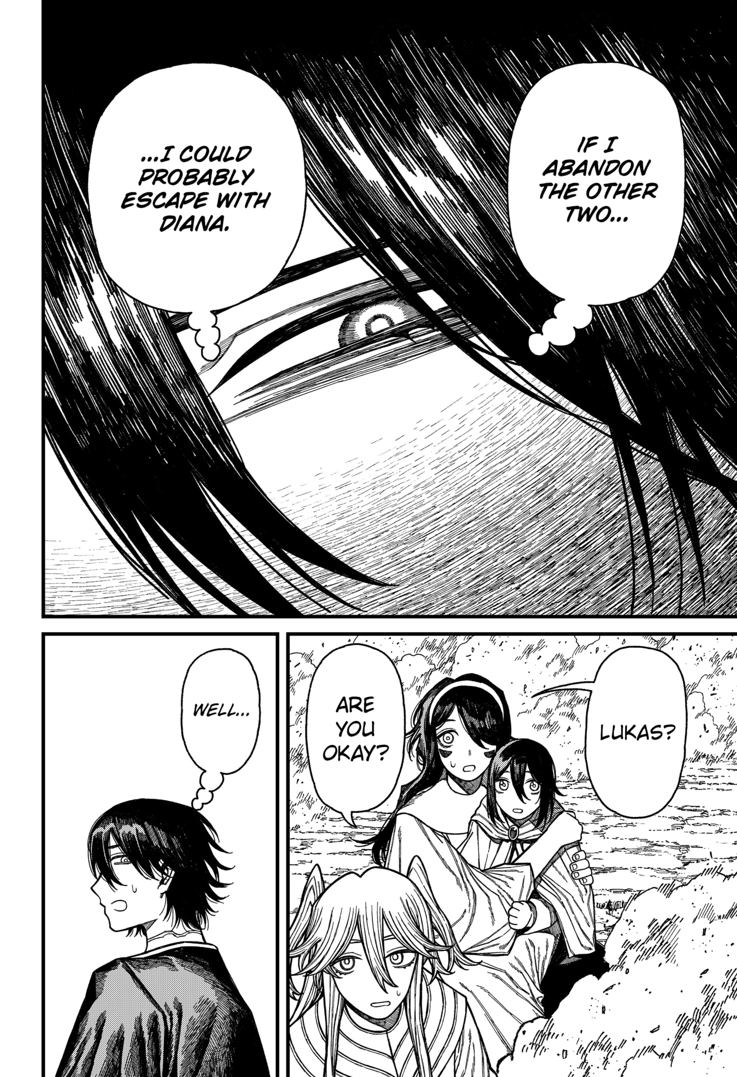 Centuria Manga Chapter 53 page 4 - A Chance Meeting 2 scene
