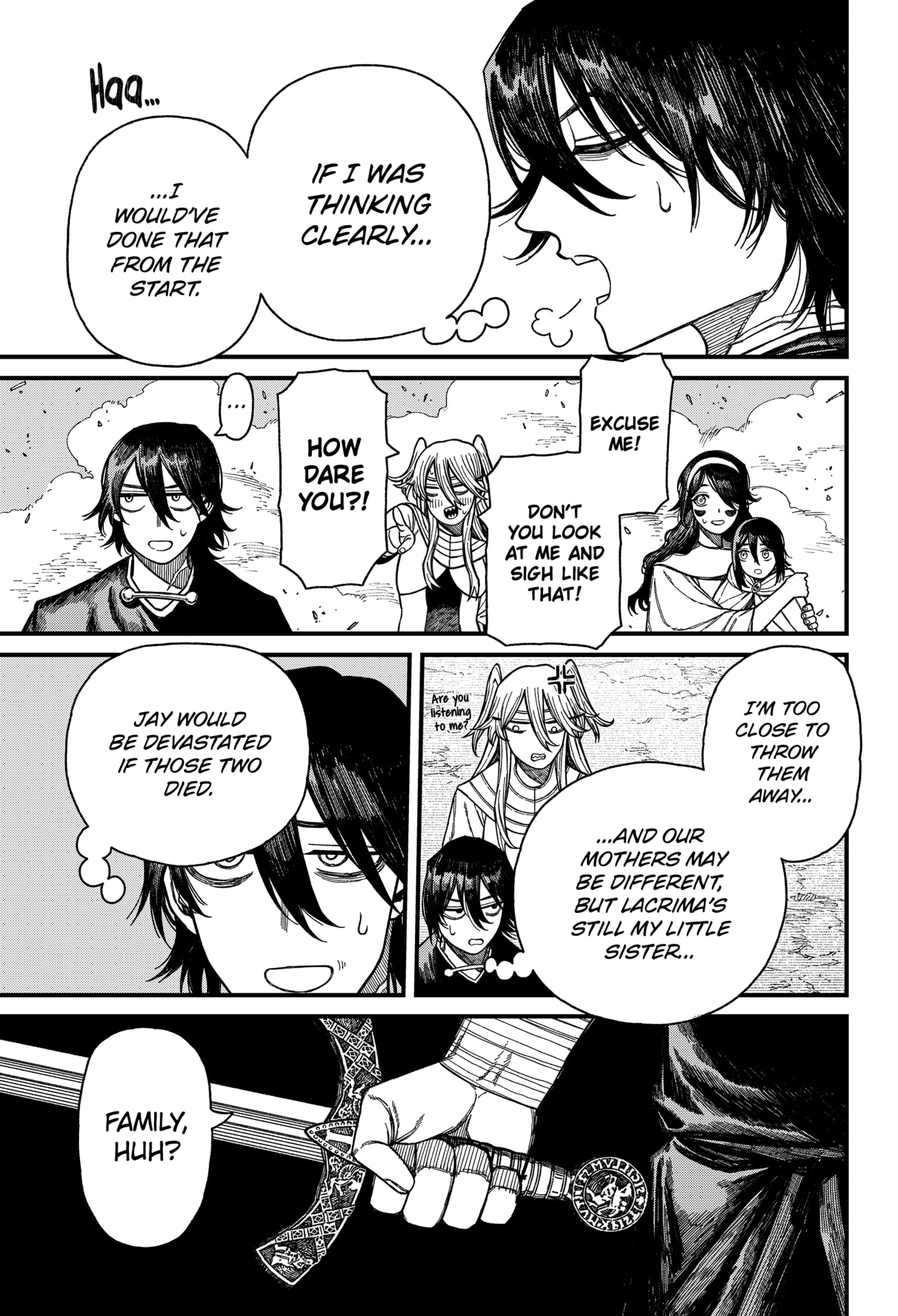Centuria Manga Chapter 53 page 5 - A Chance Meeting 2 scene