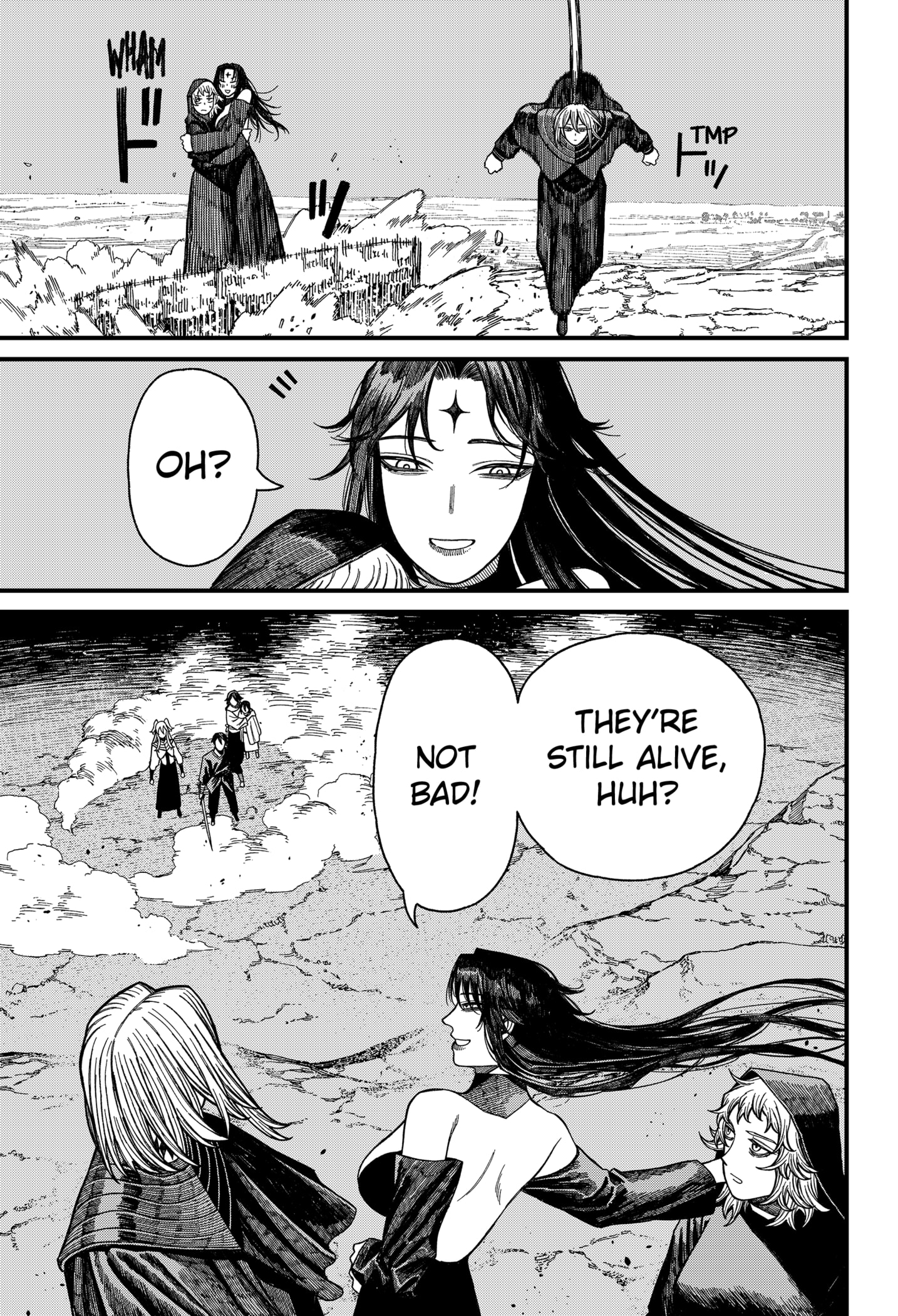 Centuria Manga Chapter 53 page 7 - A Chance Meeting 2 scene