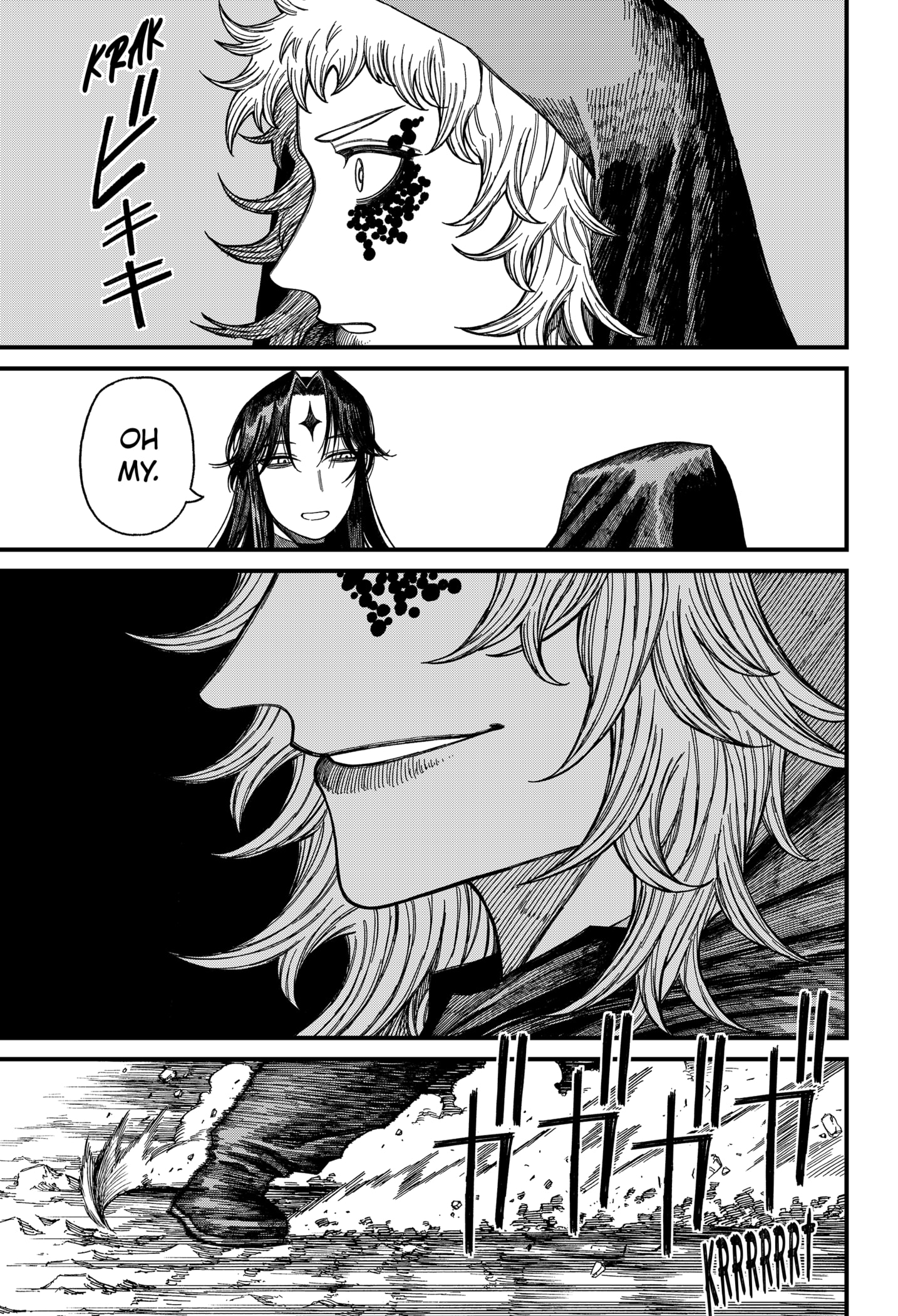 Centuria Manga Chapter 53 page 9 - A Chance Meeting 2 scene
