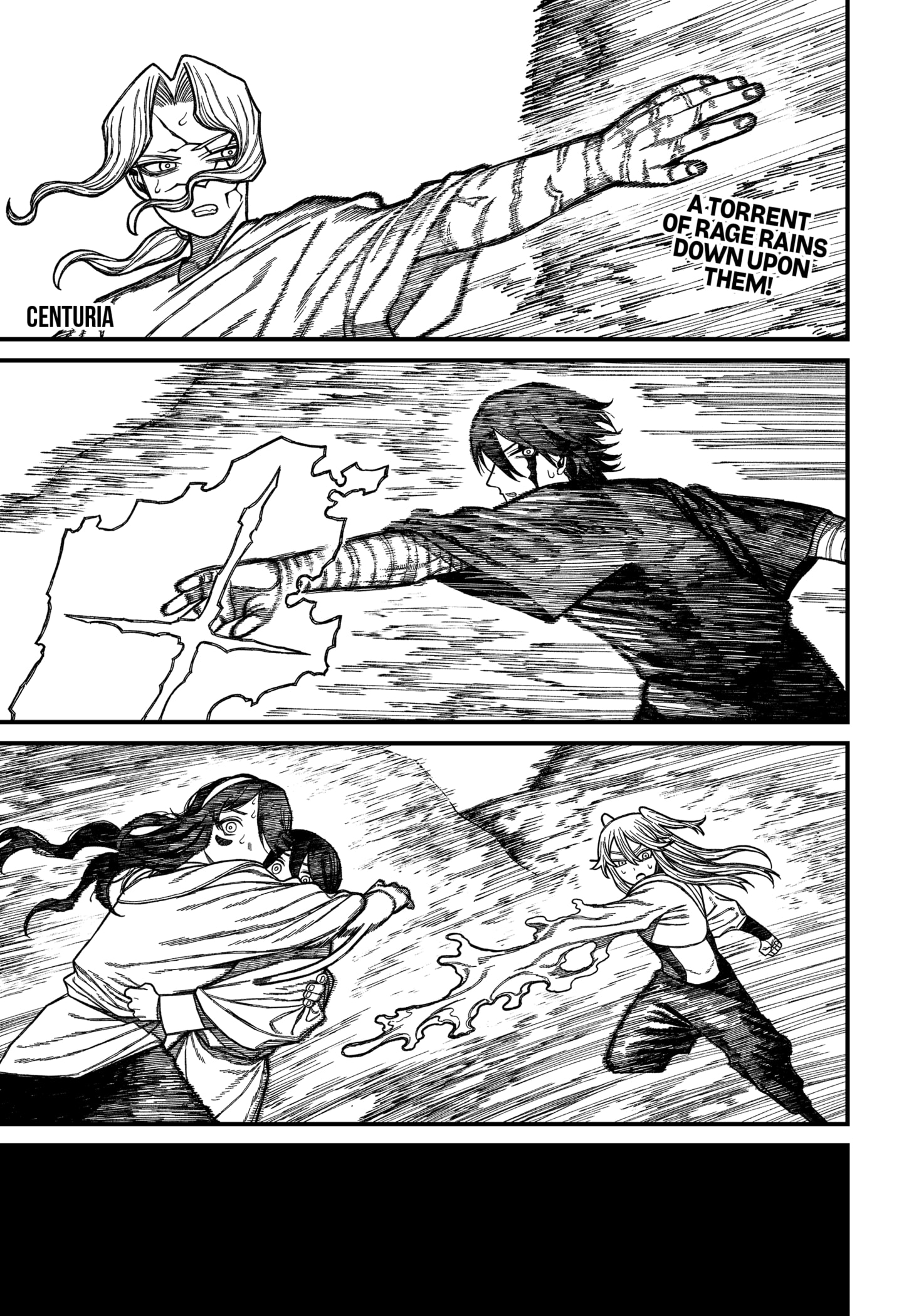 Centuria Manga Chapter 54 page 1 - Juncture scene