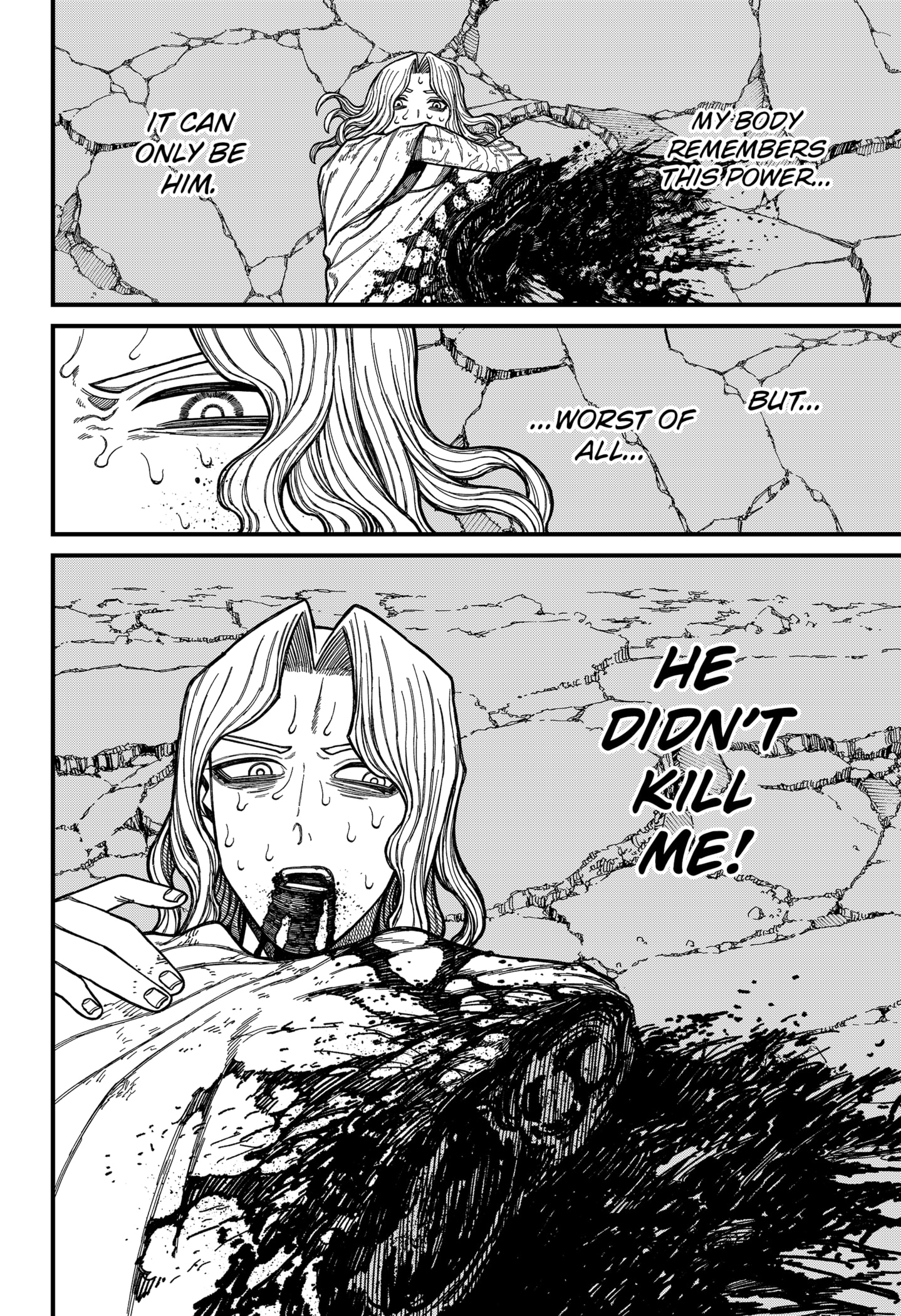 Centuria Manga Chapter 54 page 10 - Juncture scene