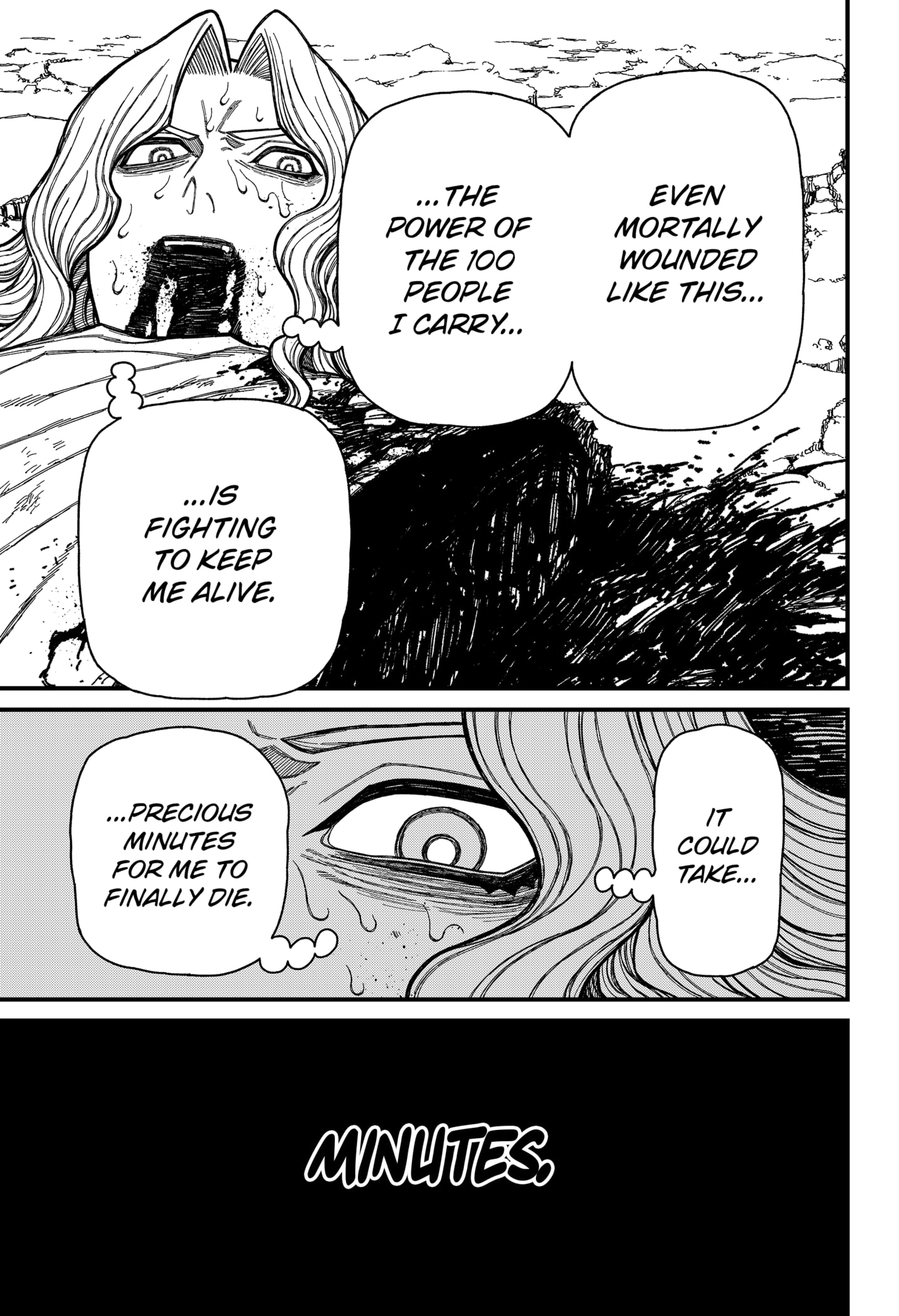 Centuria Manga Chapter 54 page 11 - Juncture scene