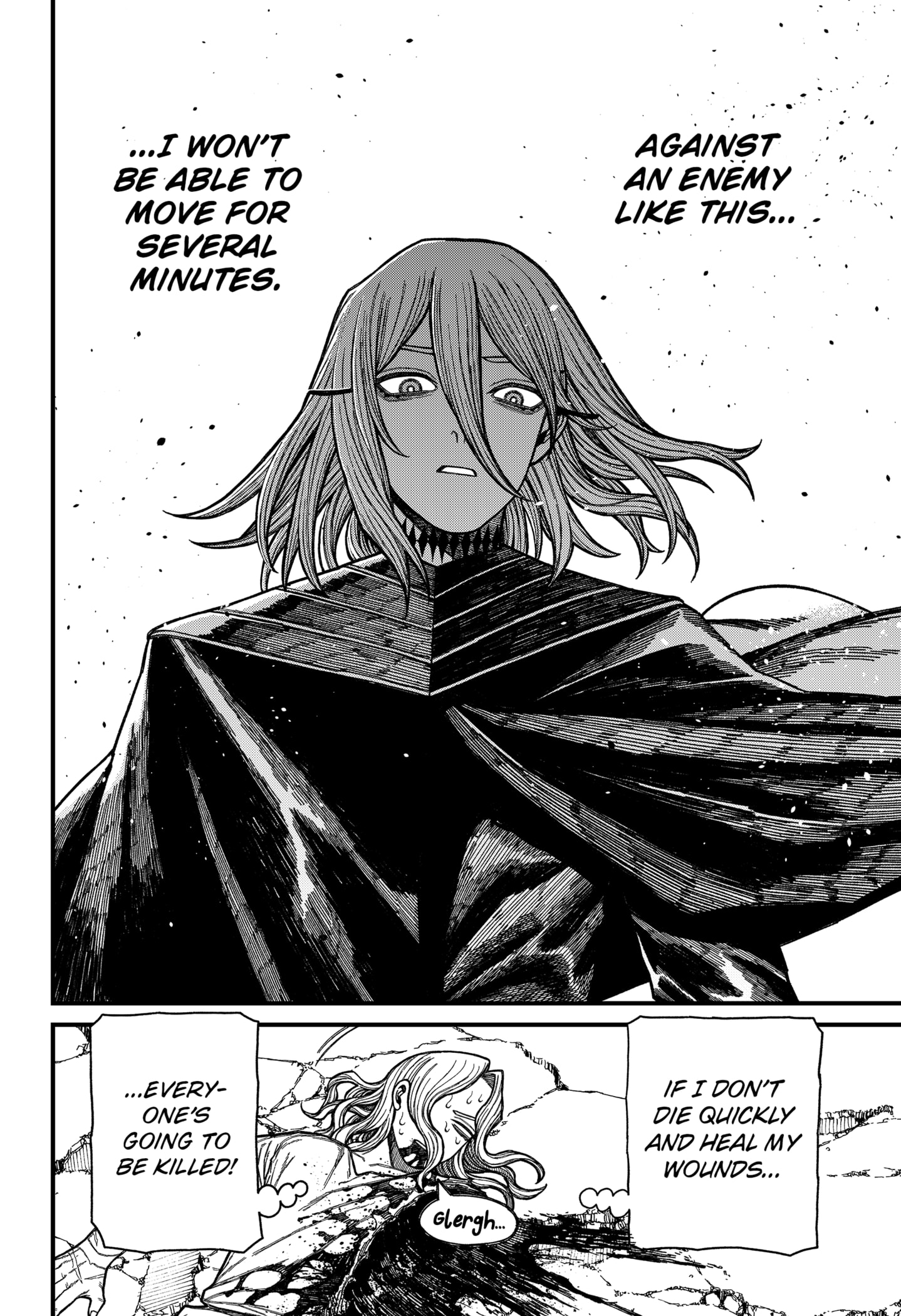 Centuria Manga Chapter 54 page 12 - Juncture scene
