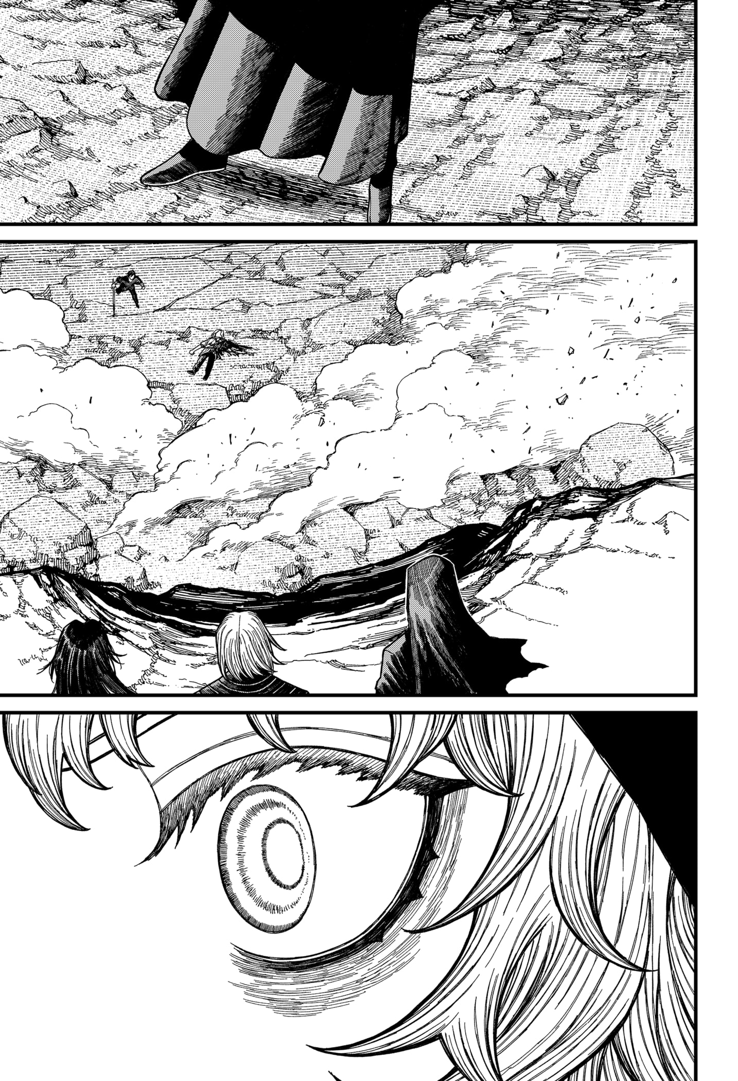 Centuria Manga Chapter 54 page 13 - Juncture scene