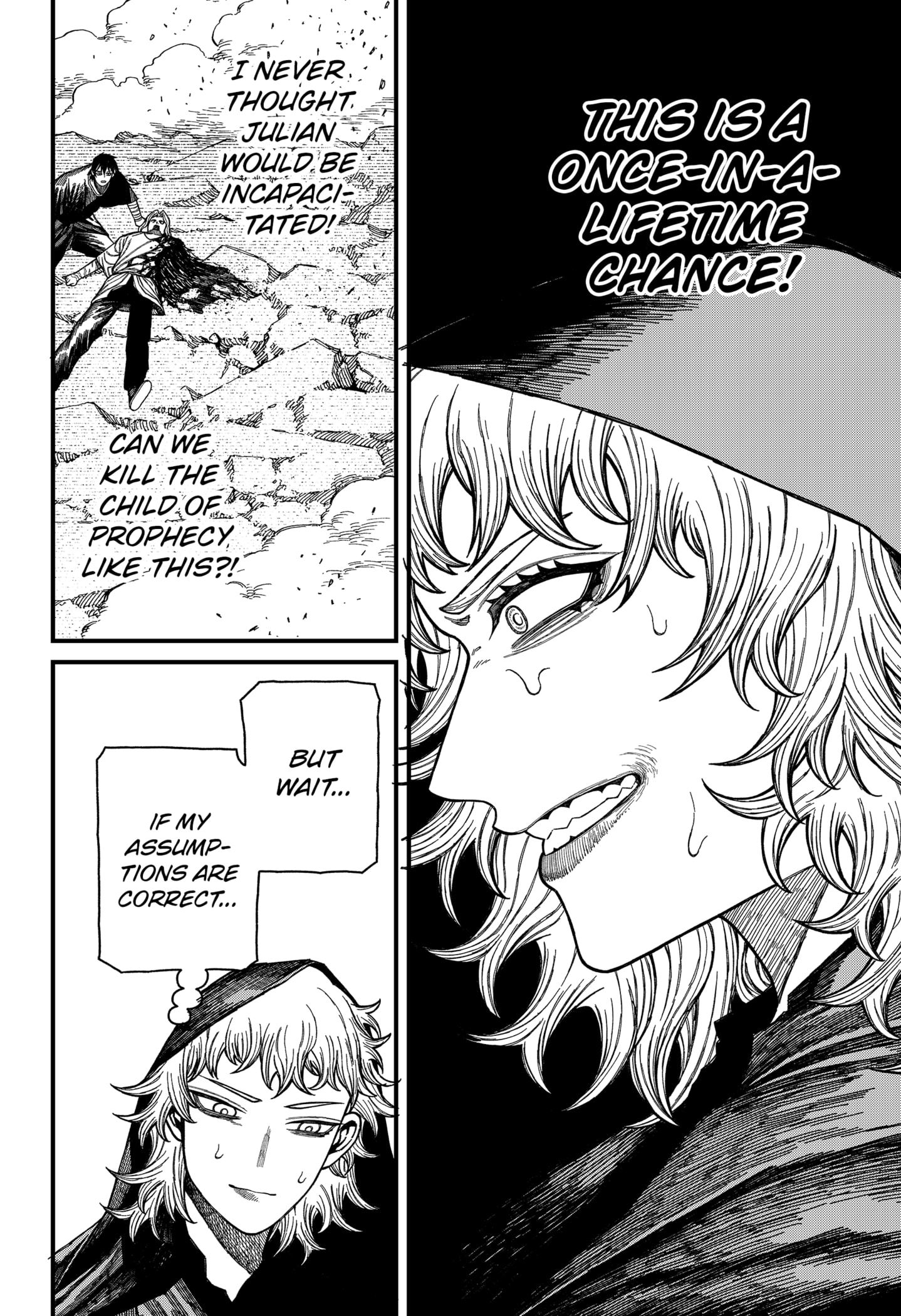 Centuria Manga Chapter 54 page 14 - Juncture scene