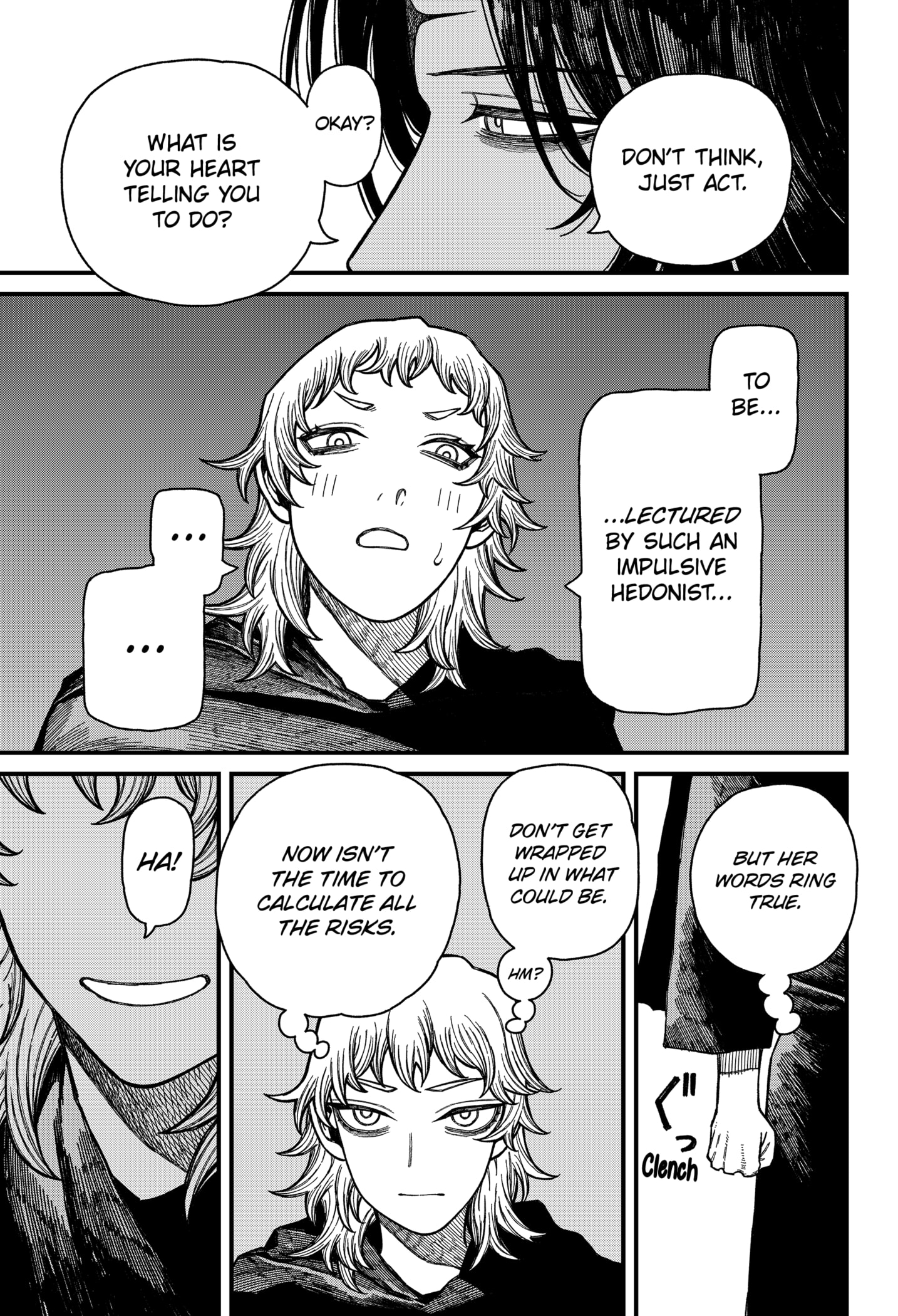 Centuria Manga Chapter 54 page 19 - Juncture scene