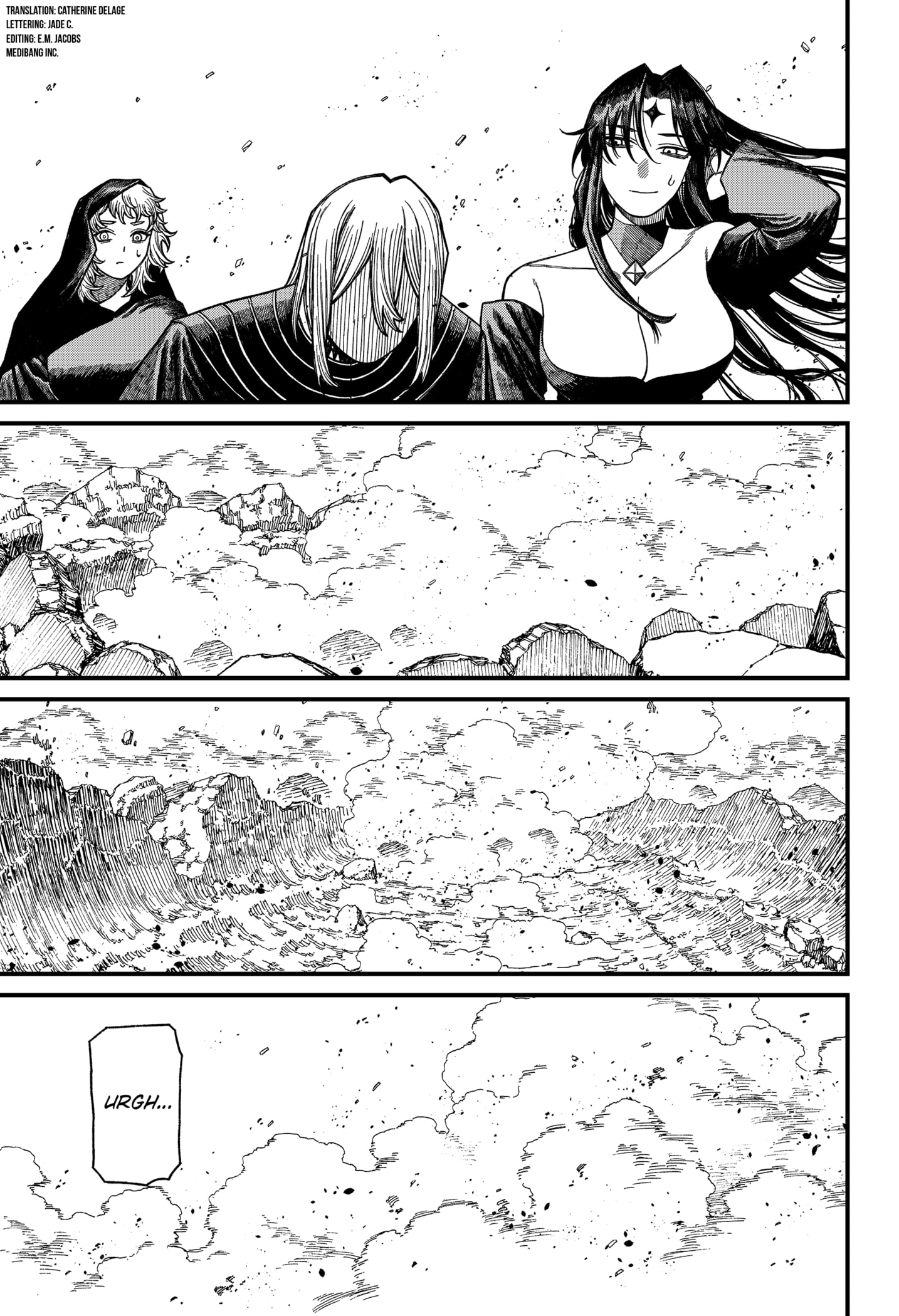 Centuria Manga Chapter 54 page 3 - Juncture scene