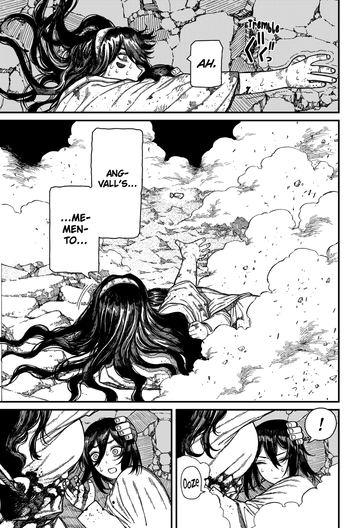 Centuria Manga Chapter 54 page 5 - Juncture scene