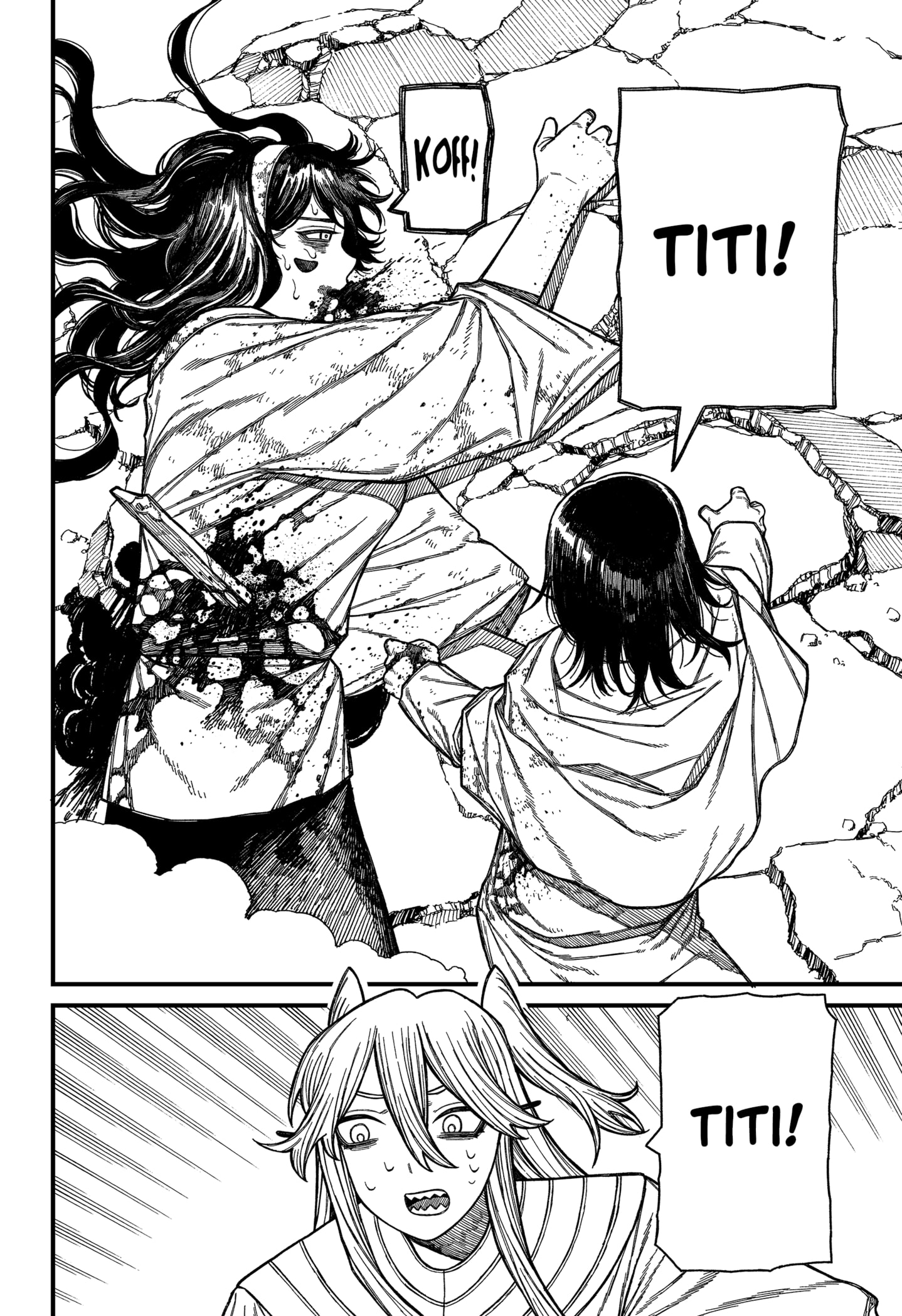 Centuria Manga Chapter 54 page 6 - Juncture scene