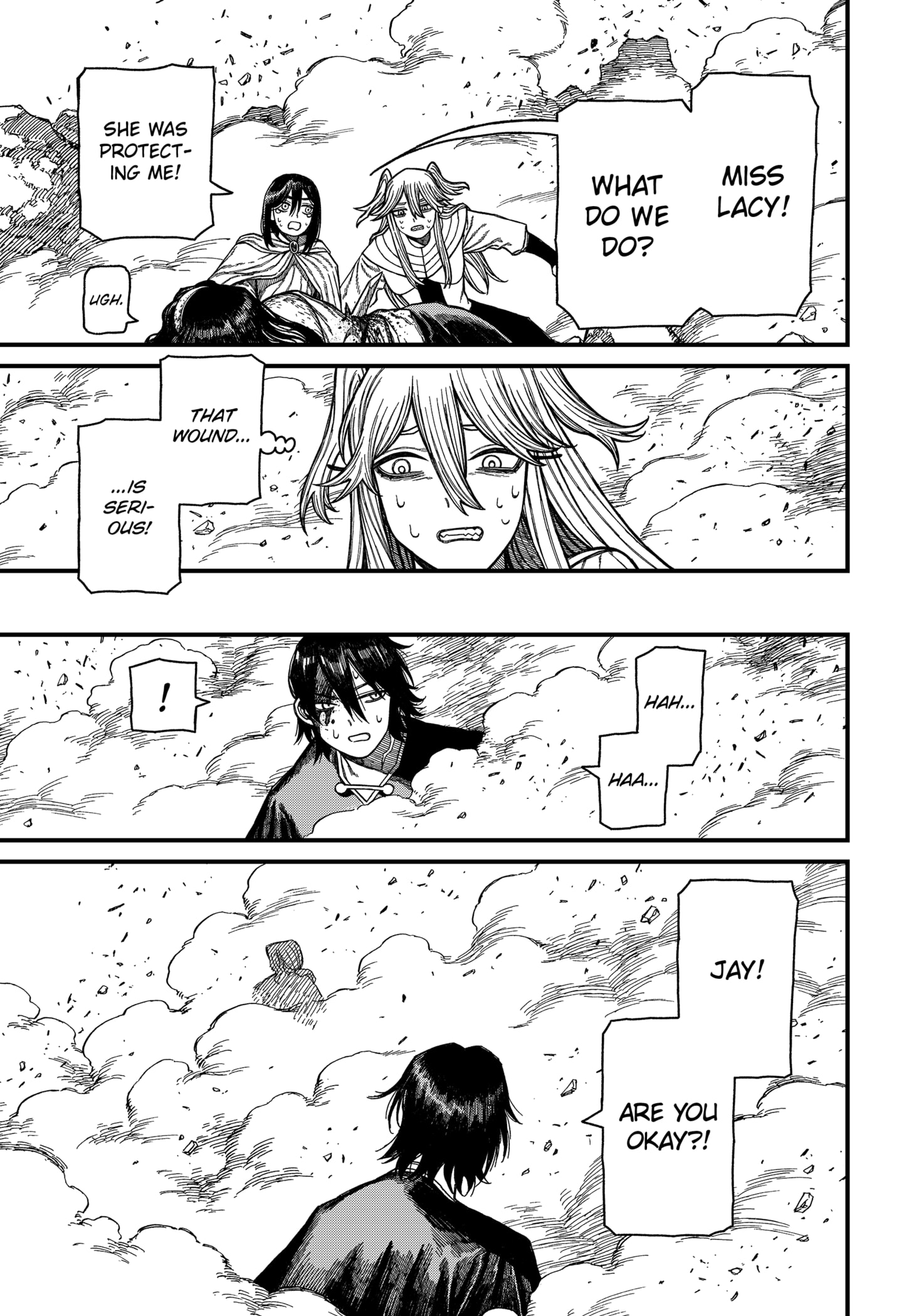 Centuria Manga Chapter 54 page 7 - Juncture scene