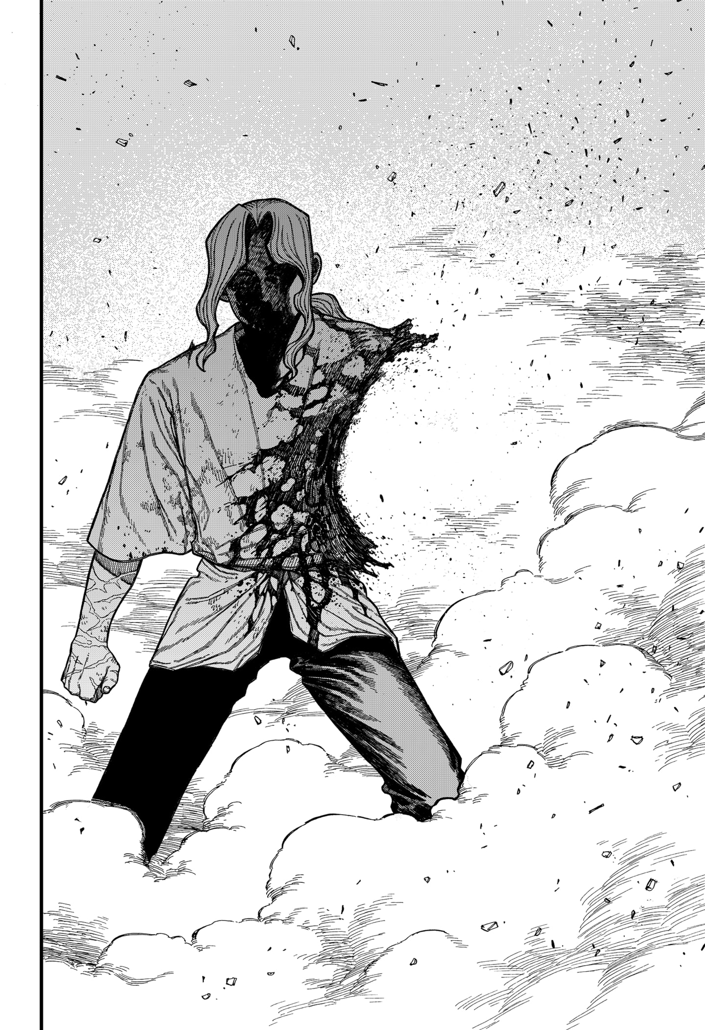 Centuria Manga Chapter 54 page 8 - Juncture scene