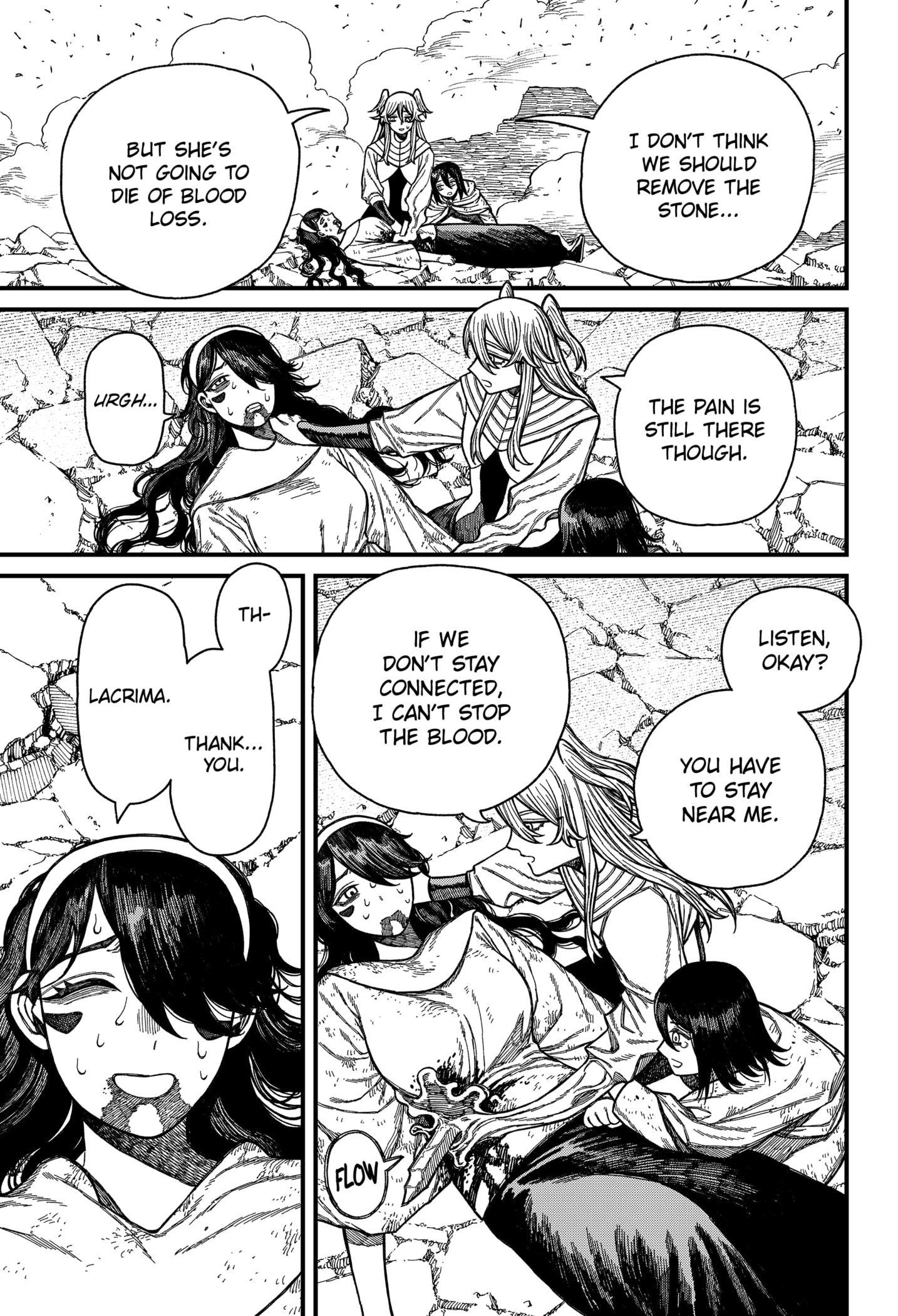 Centuria Manga Chapter 55 page 11 - A Reason to Smile scene